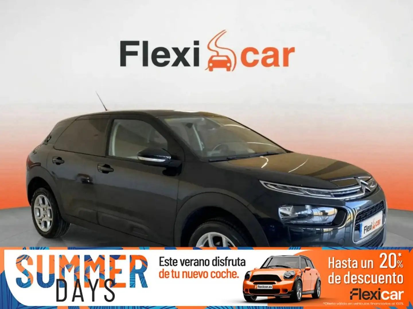 Citroen C4 Cactus BlueHDi 73KW (100CV) Business Negro - 1