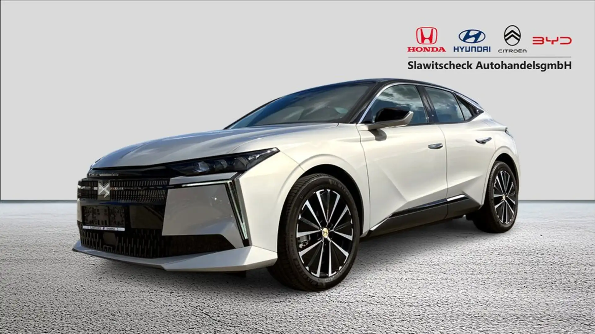 DS Automobiles Sonstige DS N4 E-Tense 60kWh Collection Jules Verne Grau - 1