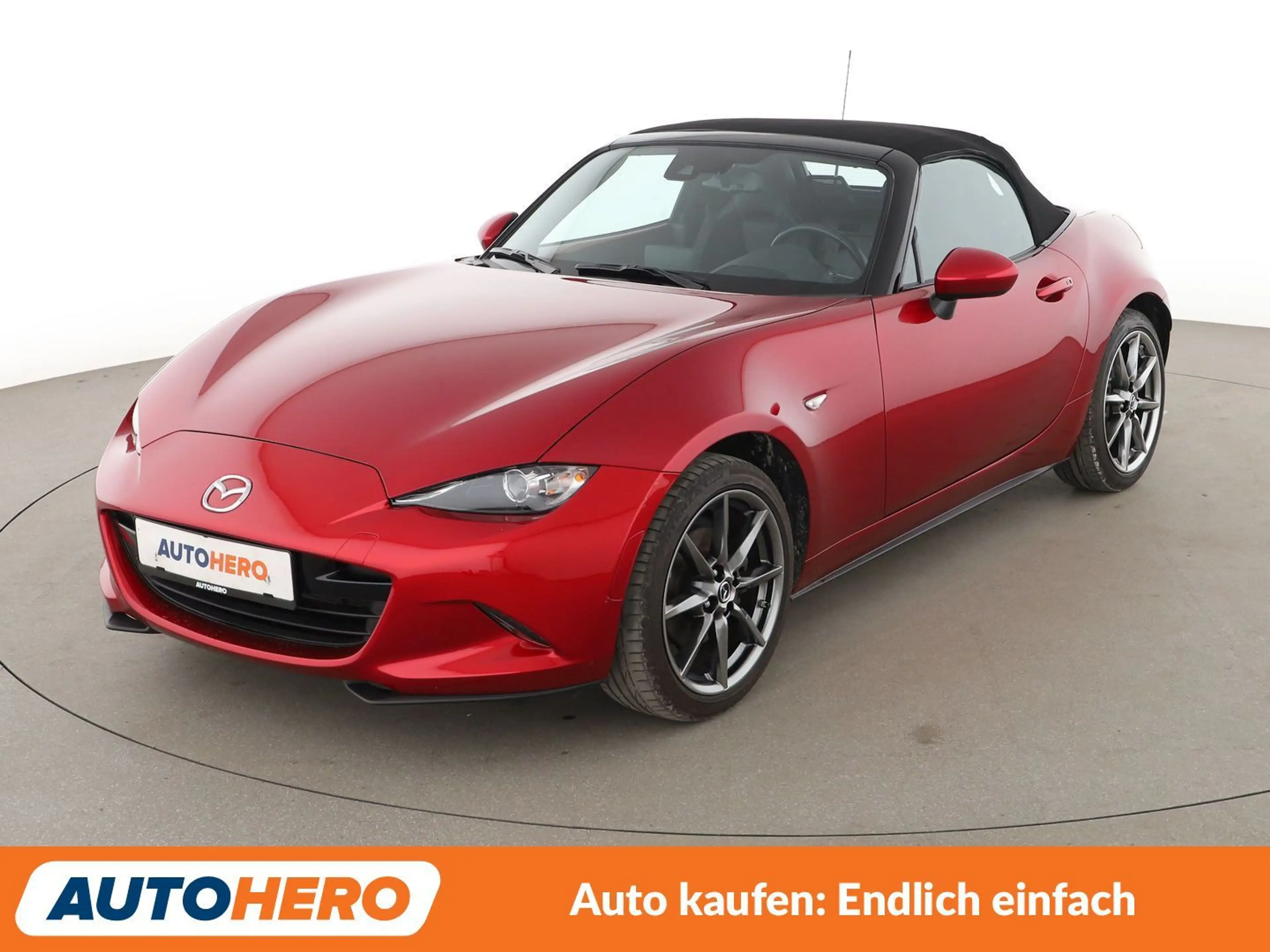 Mazda MX-5 2.0 Sports-Line *NAVI*LED*TEMPO*PDC*SHZ*