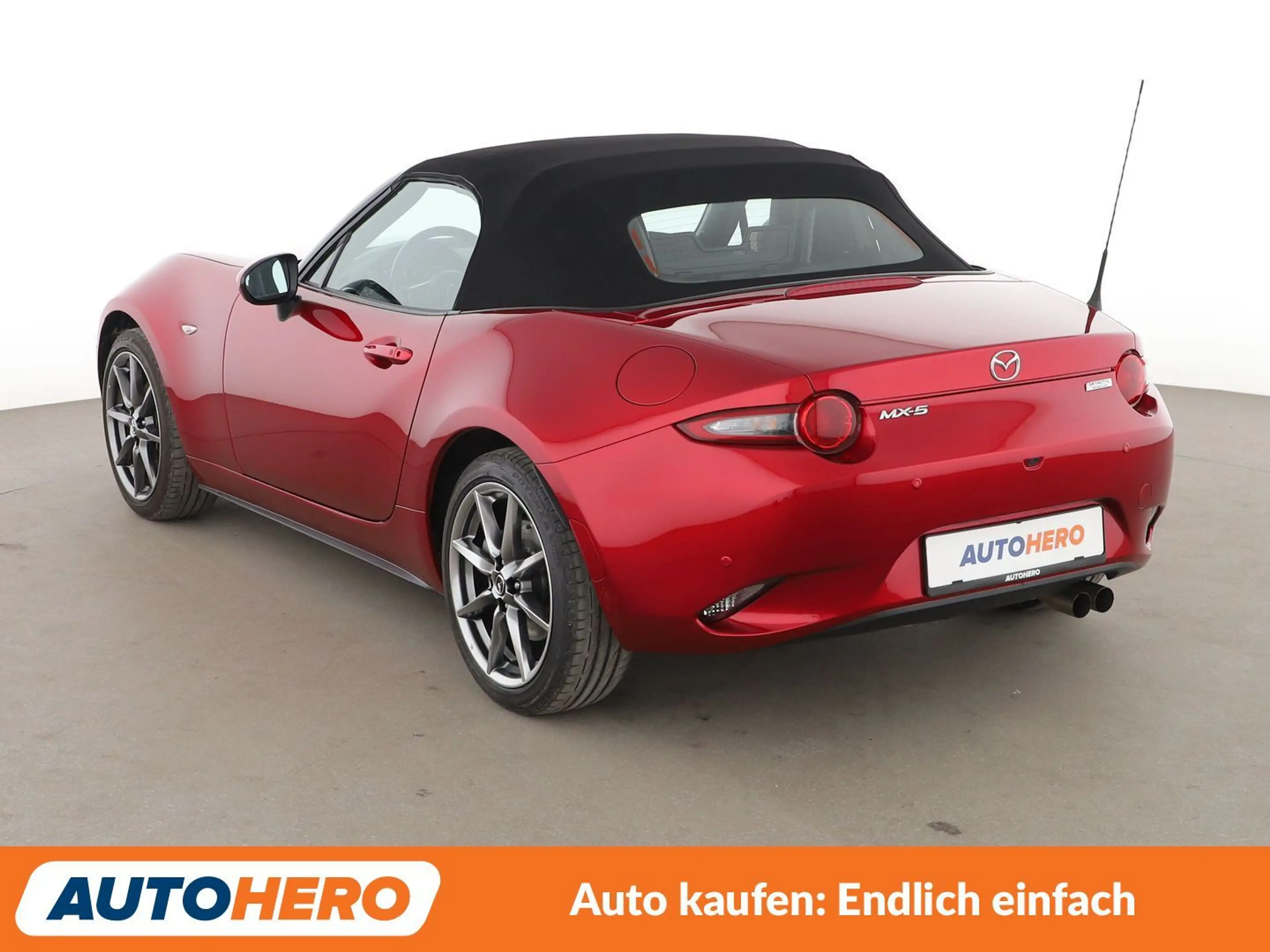 Mazda MX-5 2.0 Sports-Line *NAVI*LED*TEMPO*PDC*SHZ* — photo 4
