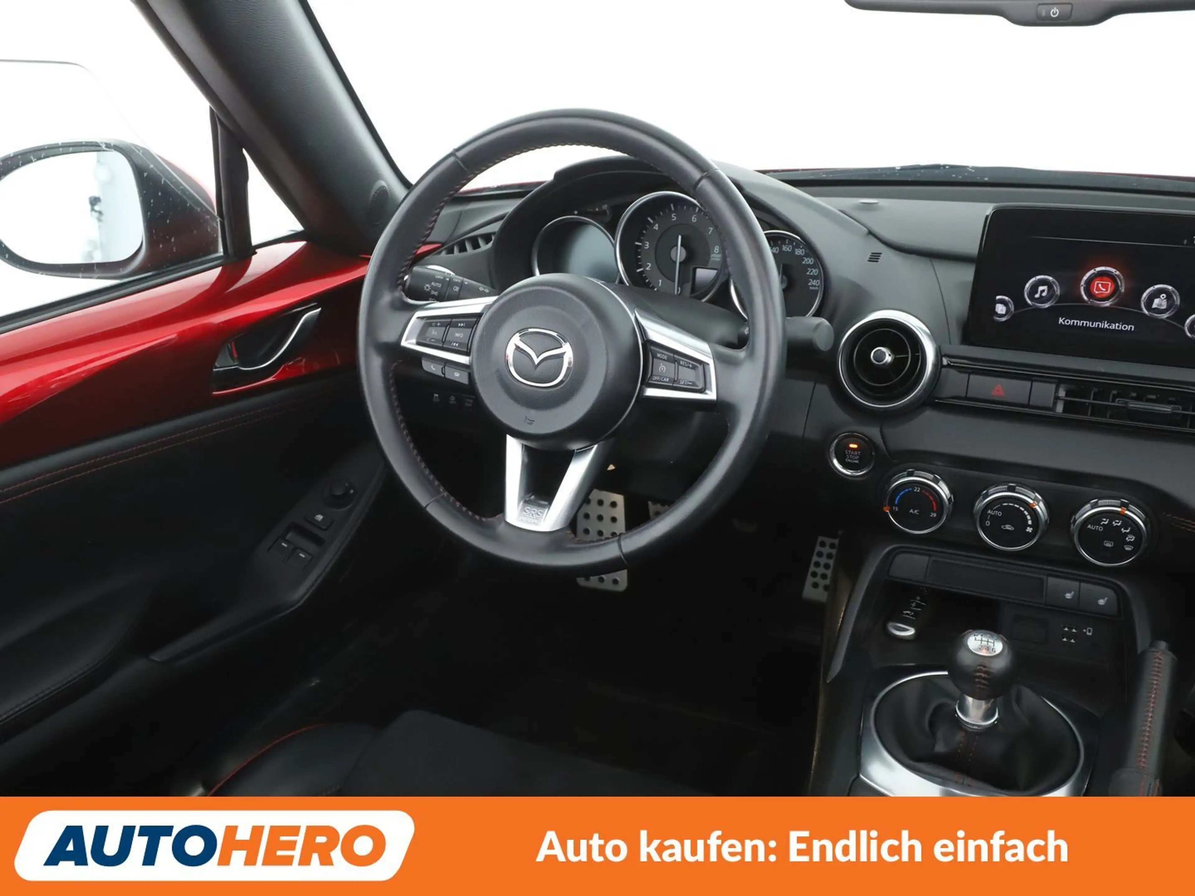 Mazda MX-5 2.0 Sports-Line *NAVI*LED*TEMPO*PDC*SHZ* — photo 13