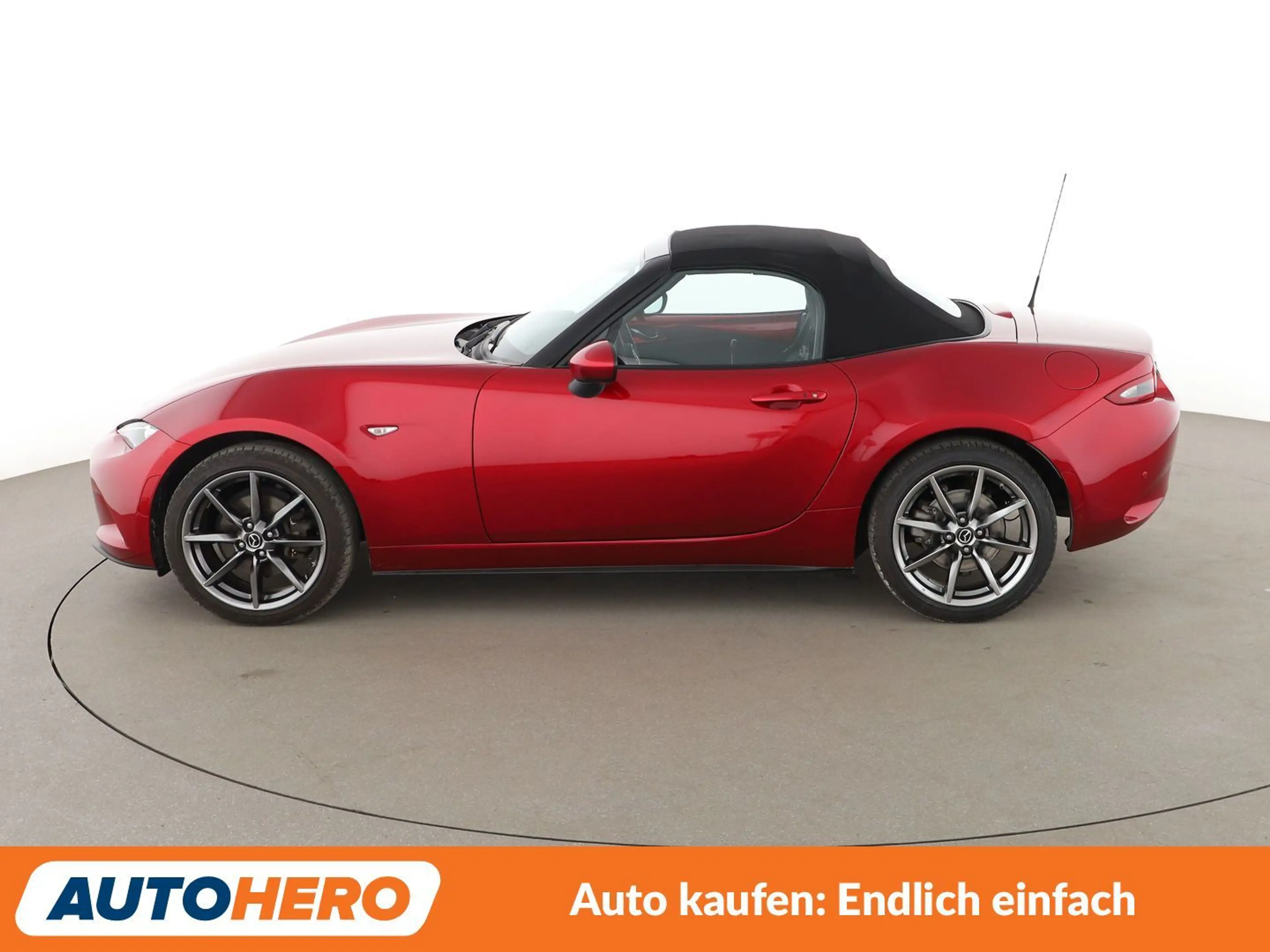 Mazda MX-5 2.0 Sports-Line *NAVI*LED*TEMPO*PDC*SHZ* — photo 3