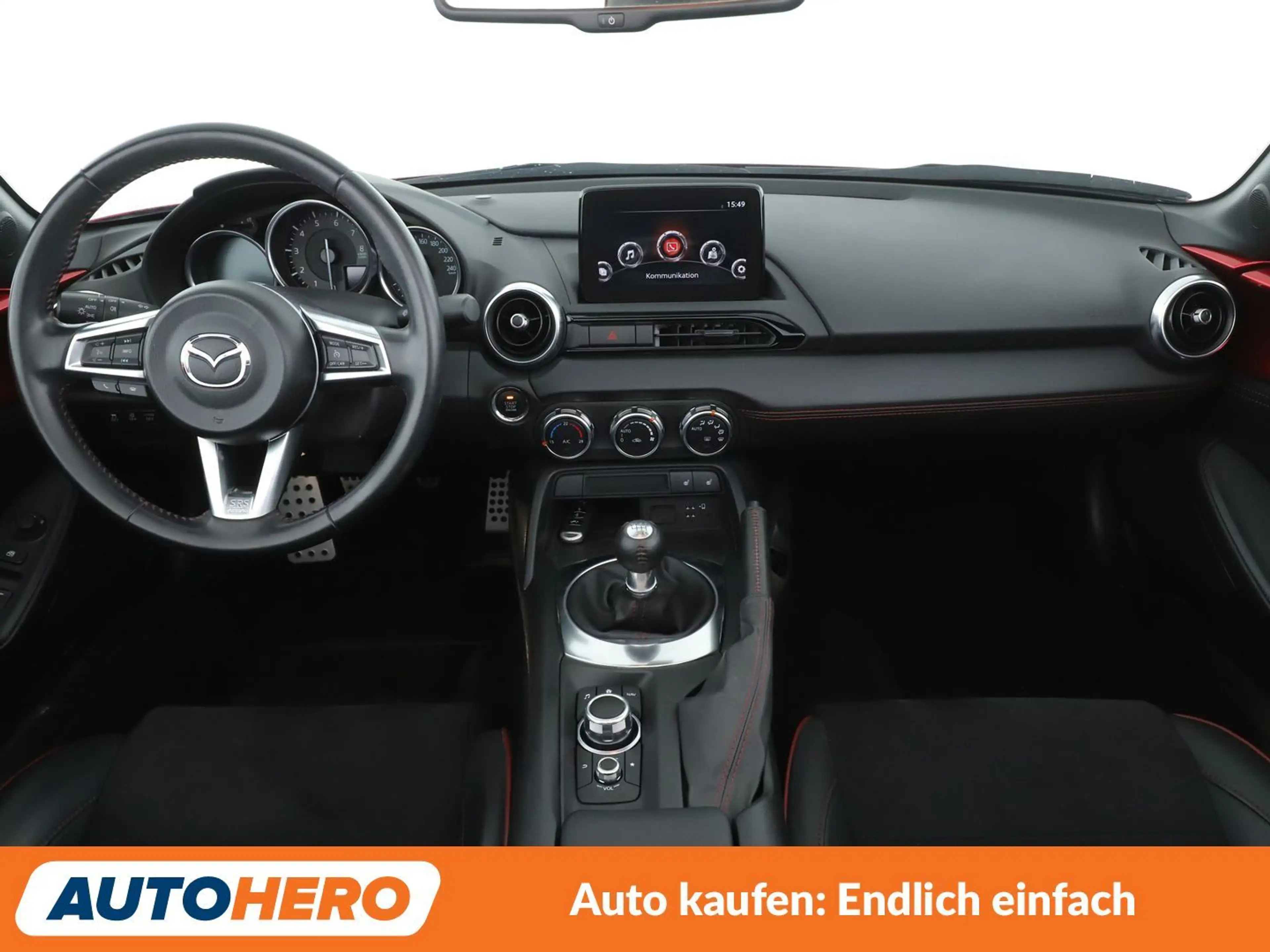 Mazda MX-5 2.0 Sports-Line *NAVI*LED*TEMPO*PDC*SHZ* — photo 12