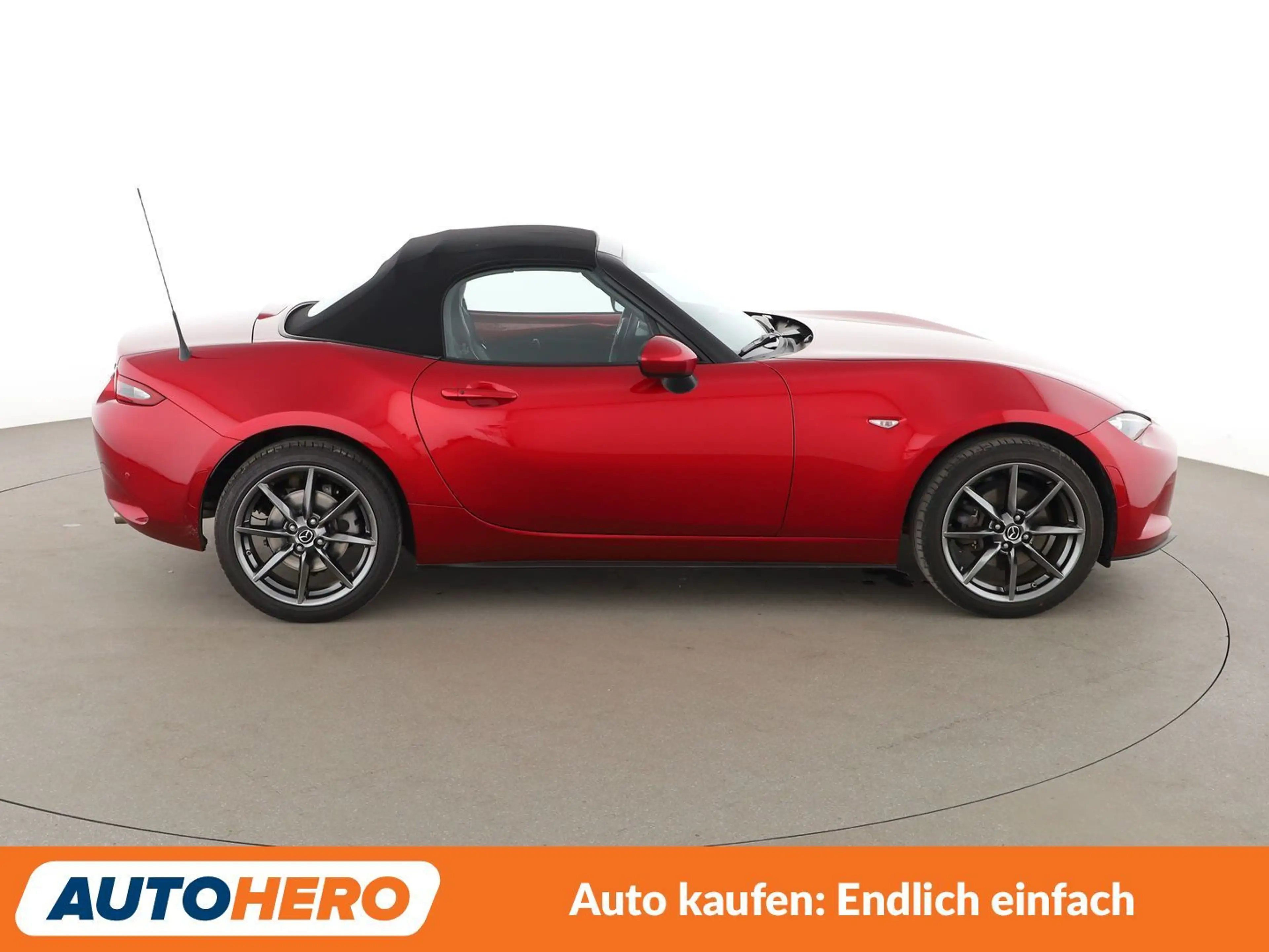 Mazda MX-5 2.0 Sports-Line *NAVI*LED*TEMPO*PDC*SHZ* — photo 7