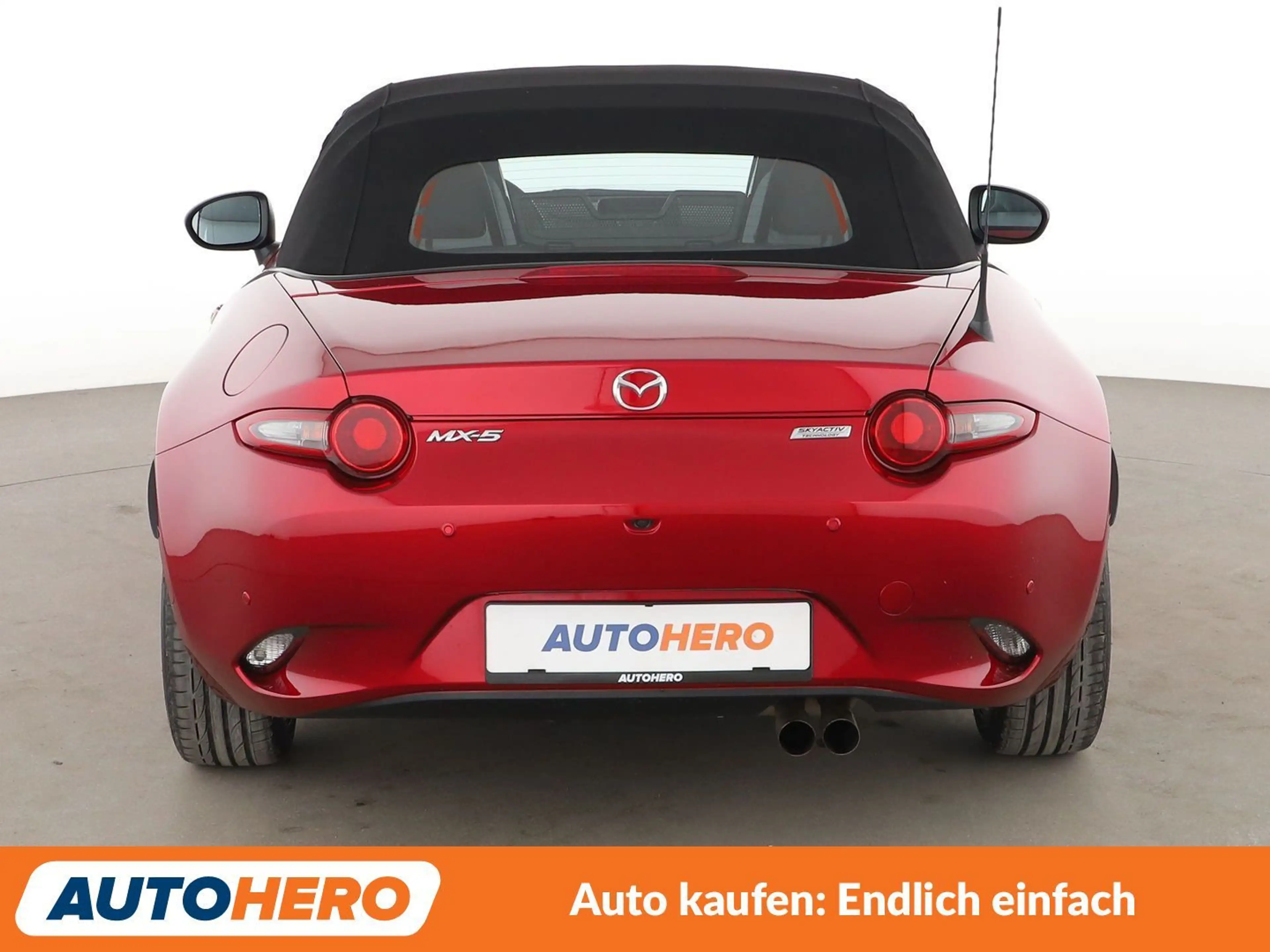 Mazda MX-5 2.0 Sports-Line *NAVI*LED*TEMPO*PDC*SHZ* — photo 5