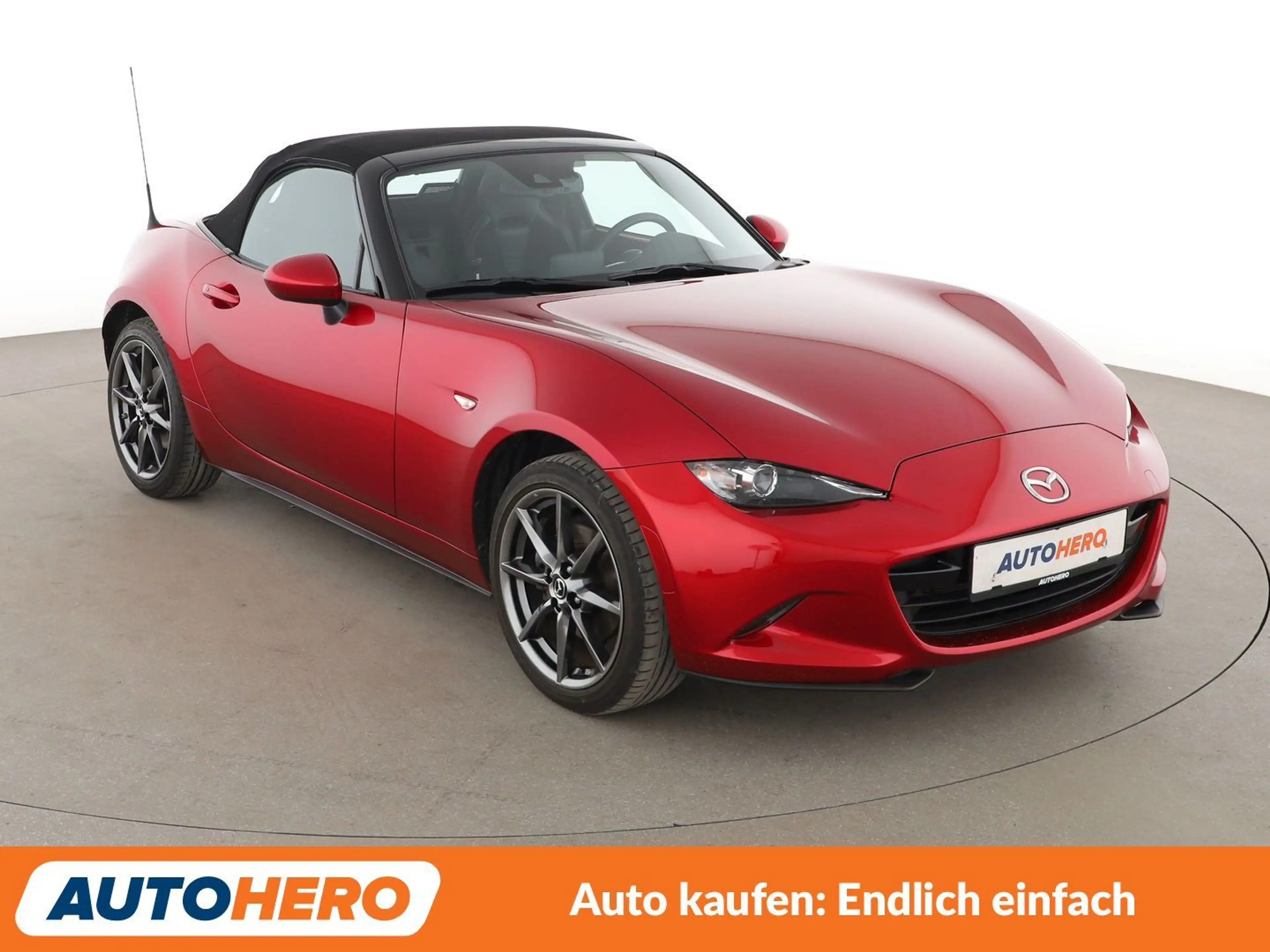 Mazda MX-5 2.0 Sports-Line *NAVI*LED*TEMPO*PDC*SHZ* — photo 8