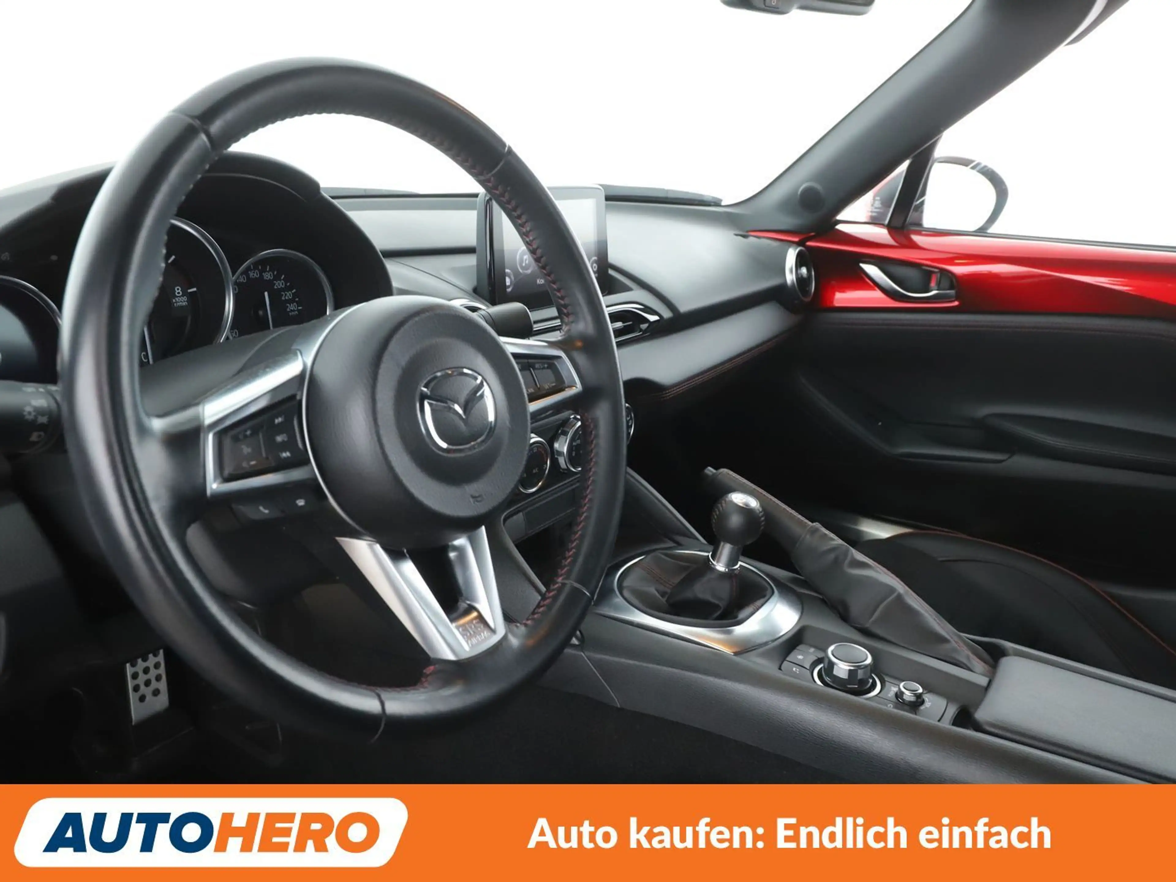 Mazda MX-5 2.0 Sports-Line *NAVI*LED*TEMPO*PDC*SHZ* — photo 11