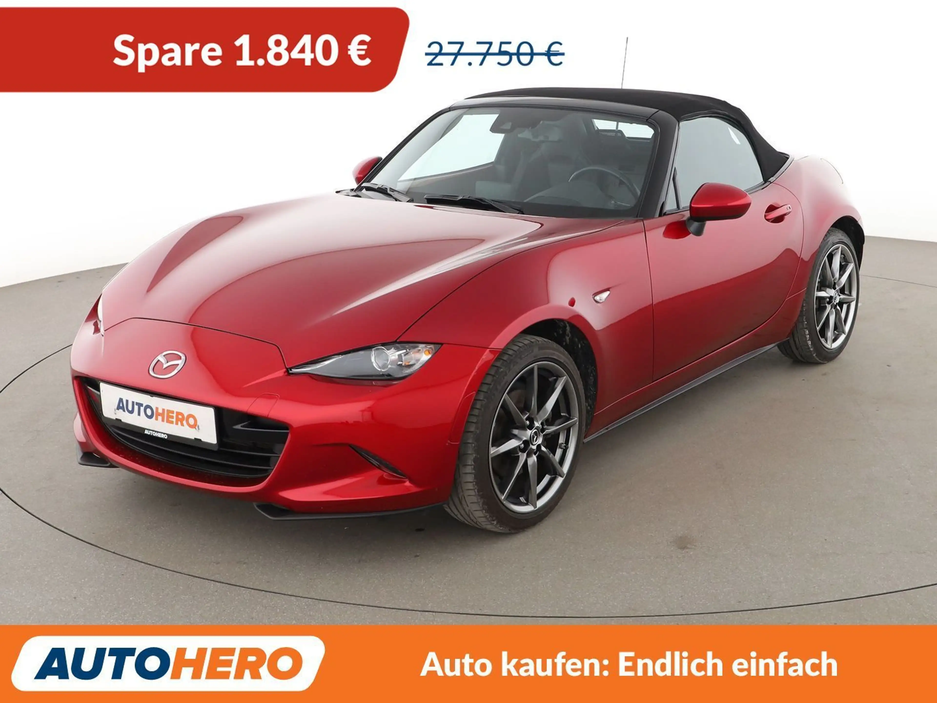 Mazda MX-5 2.0 Sports-Line *NAVI*LED*TEMPO*PDC*SHZ*