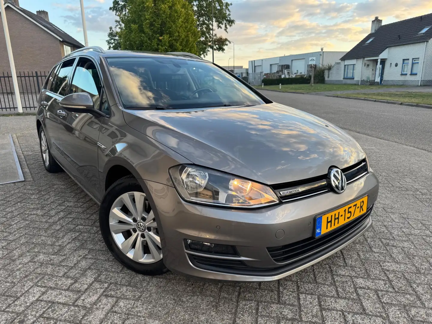 Volkswagen Golf Variant 1.0 TSI Business Edition Connected Grau - 2