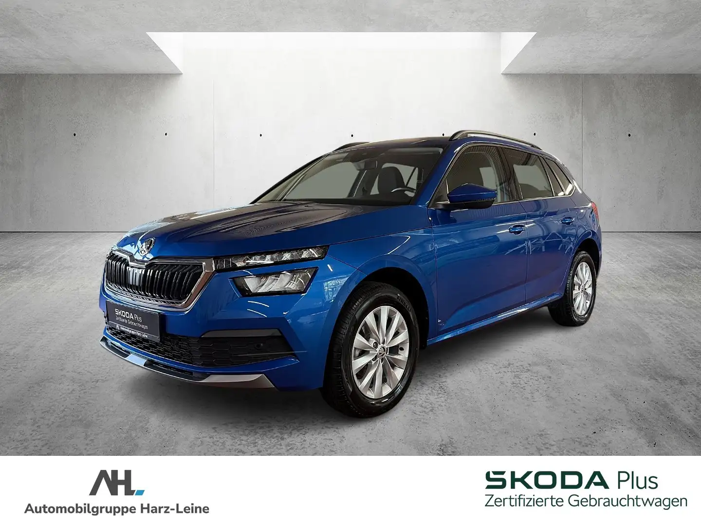 Skoda Kamiq 1.5 TSI Ambition LED AHK SmartLink PDC SHZ Albastru - 1