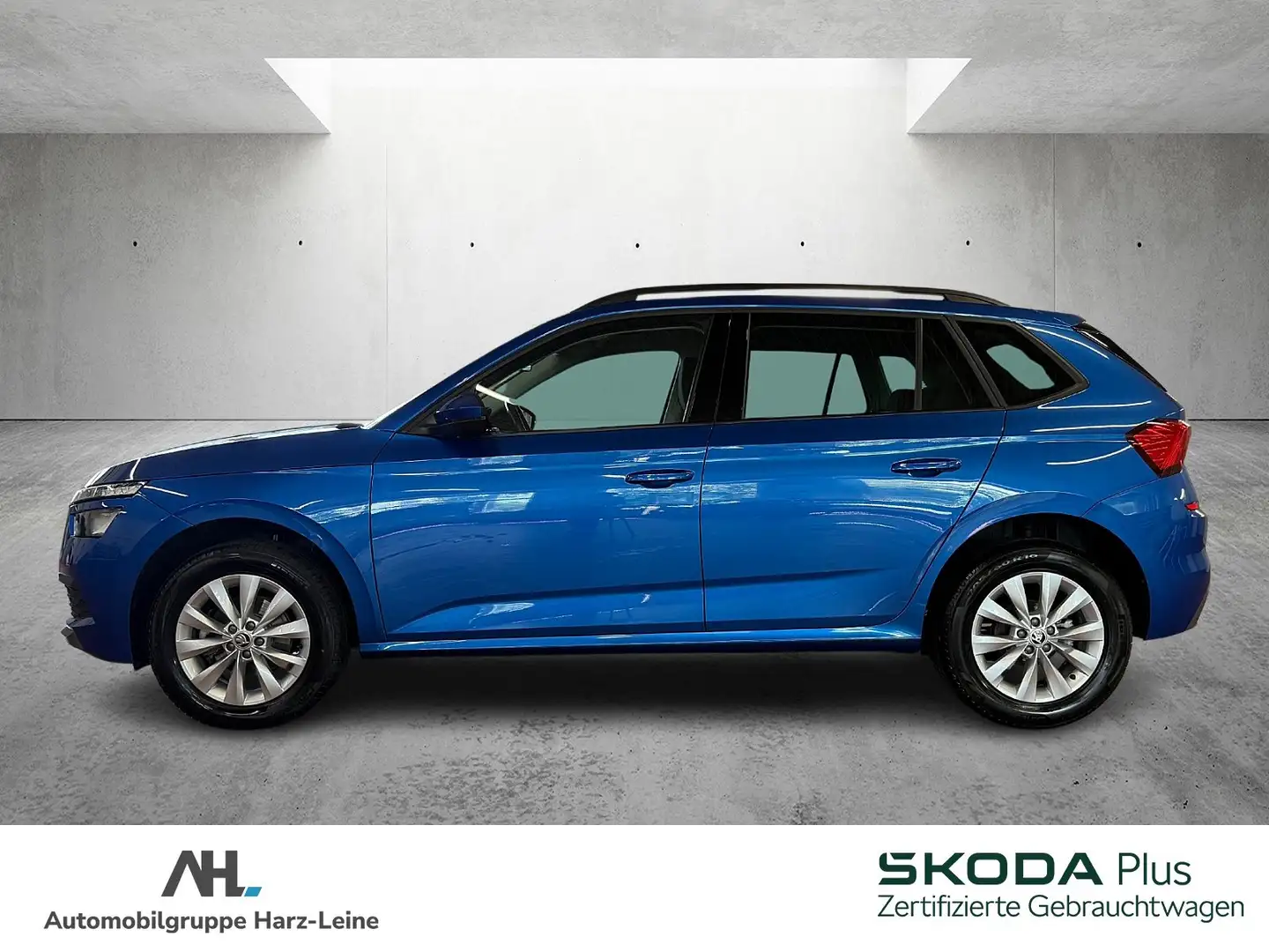 Skoda Kamiq 1.5 TSI Ambition LED AHK SmartLink PDC SHZ Bleu - 1