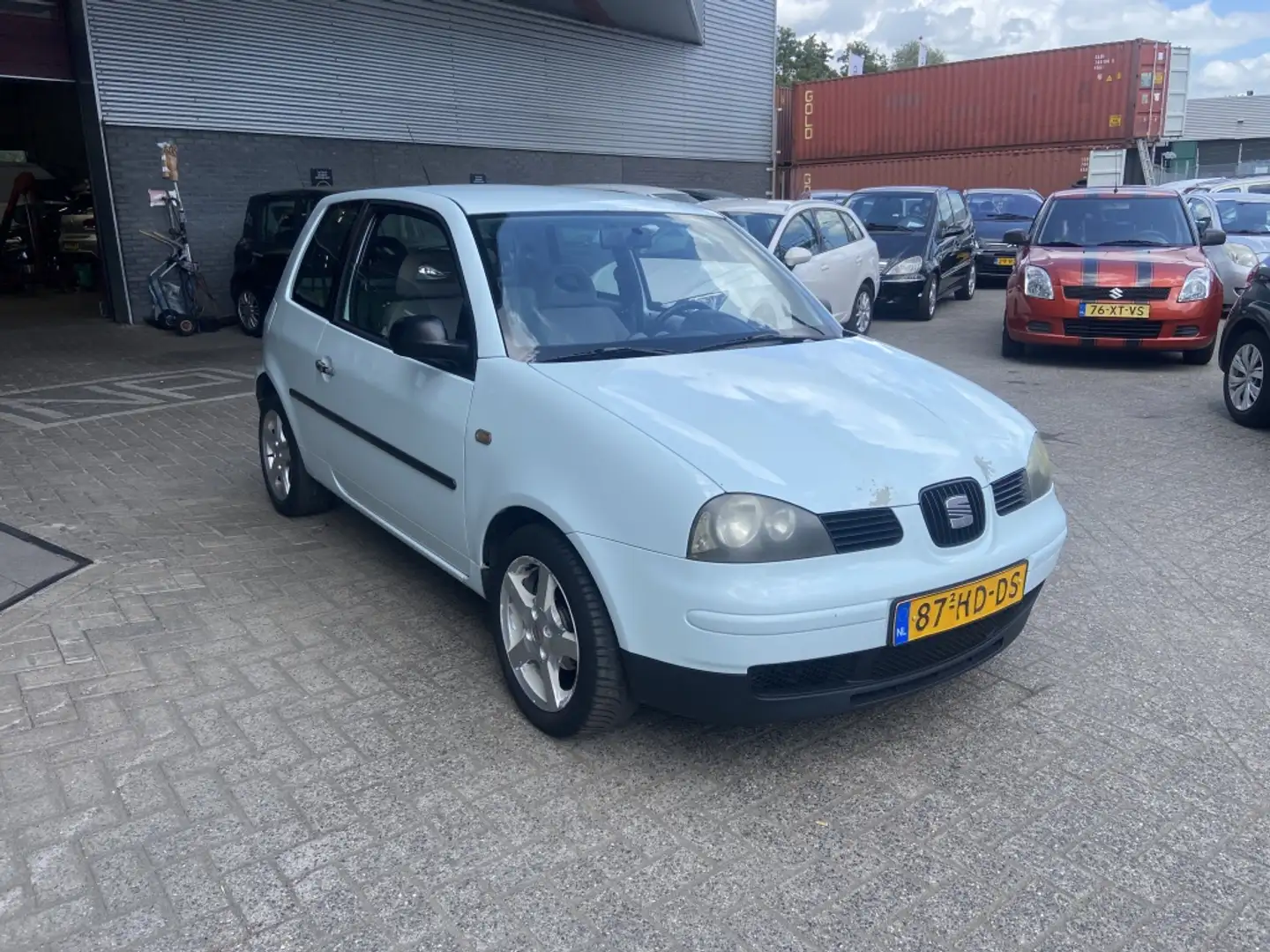 SEAT Arosa 1.4i Stella Blauw - 1