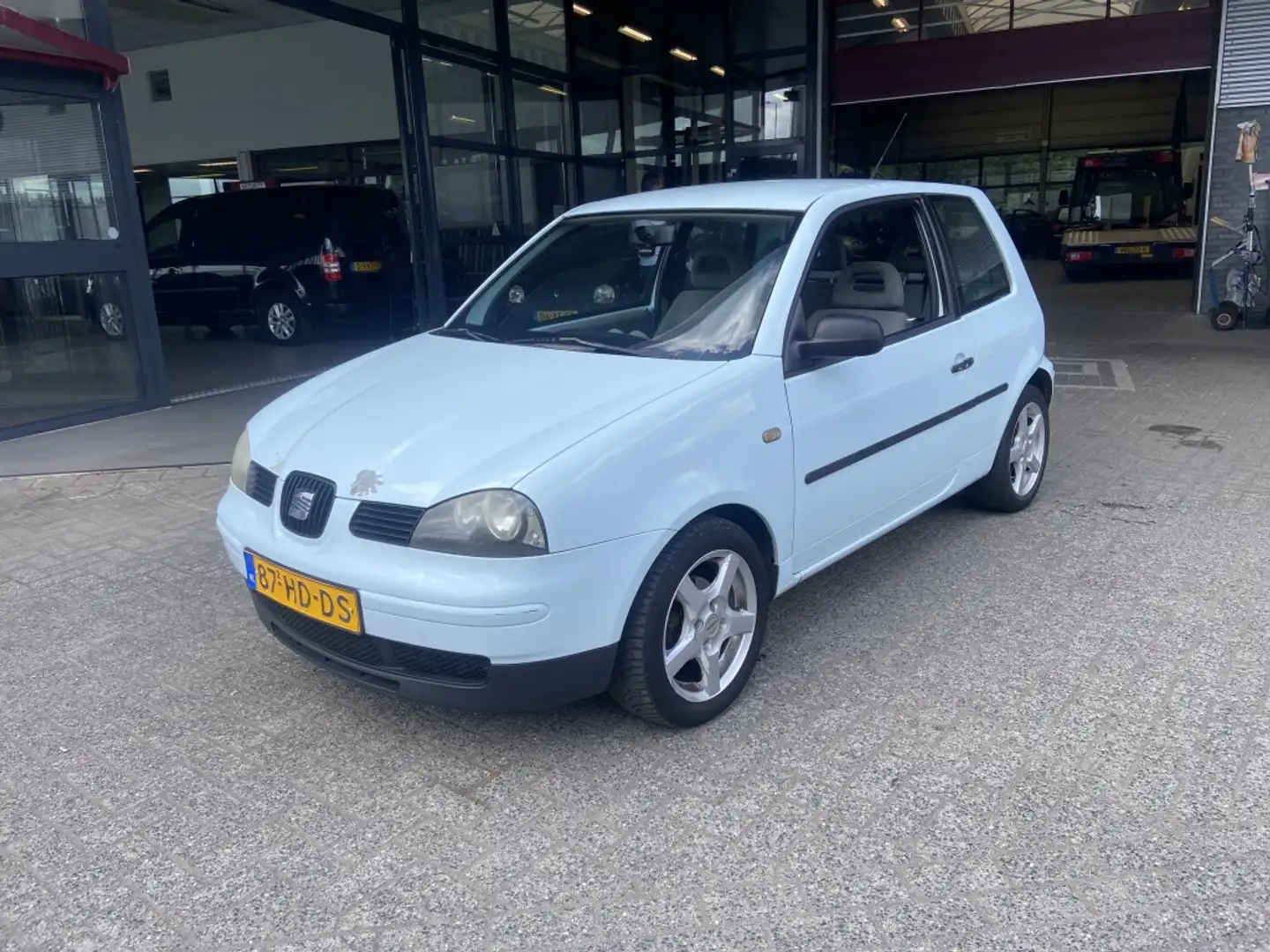 SEAT Arosa 1.4i Stella Blauw - 2