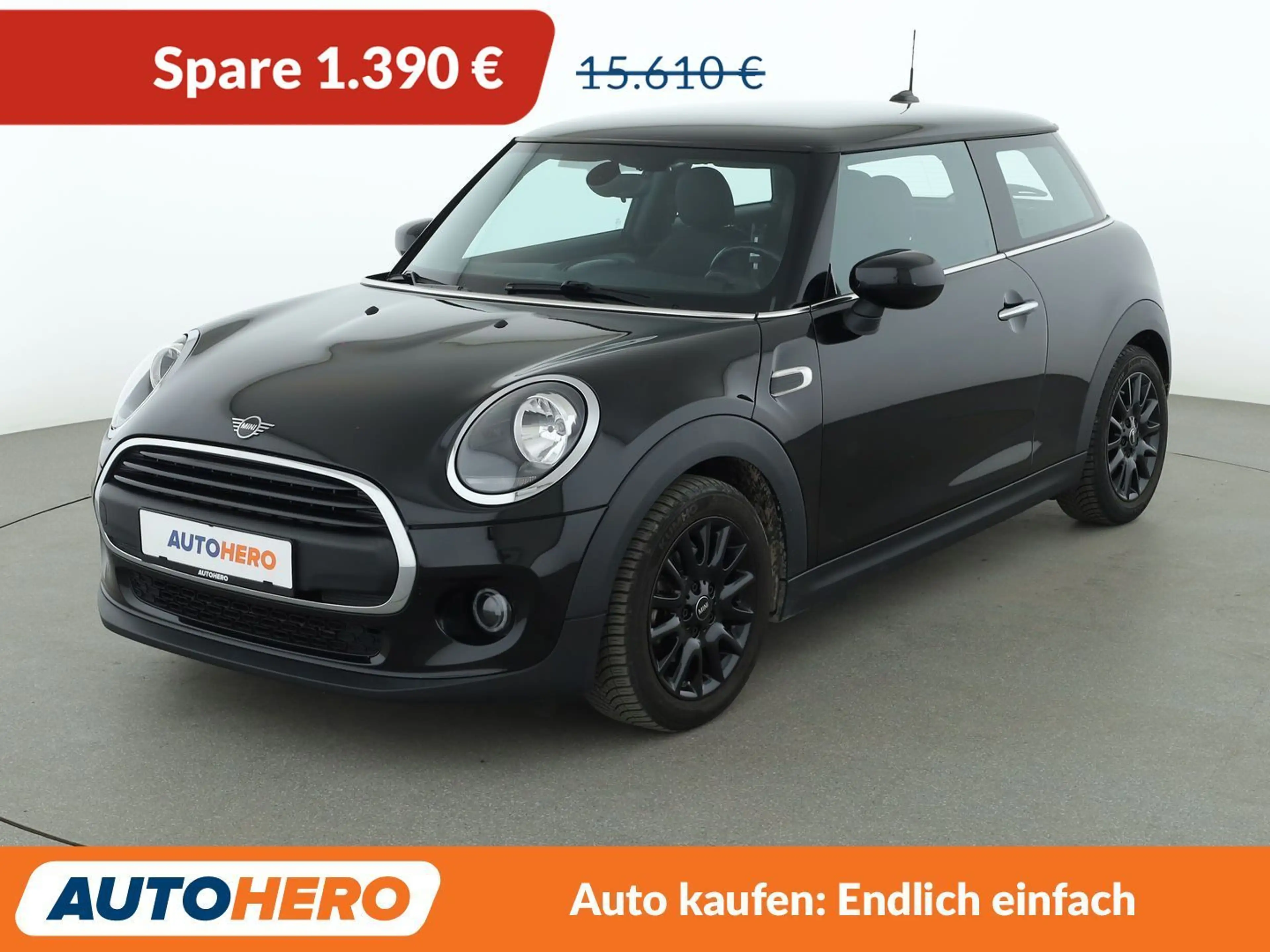 MINI One One*LIM*PDC*SHZ*ALU*KLIMA*BLUETOOTH*