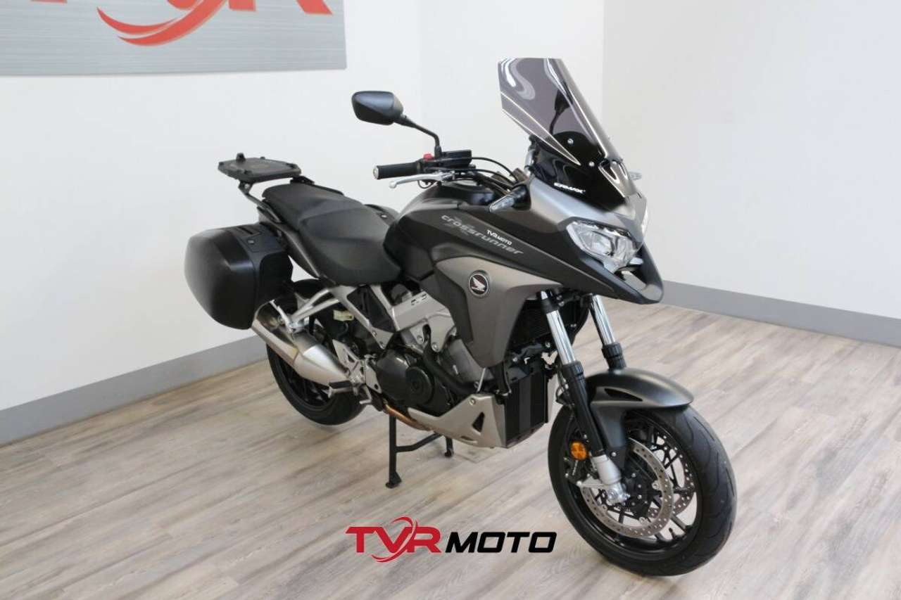 Honda Crossrunner 800 Abs my15