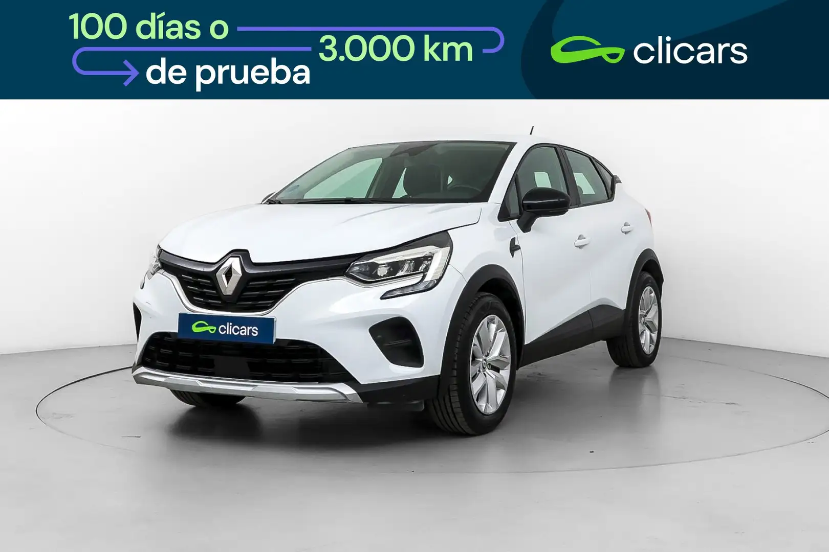 Renault Captur TCe Equilibre 74kW GLP Blanco - 1