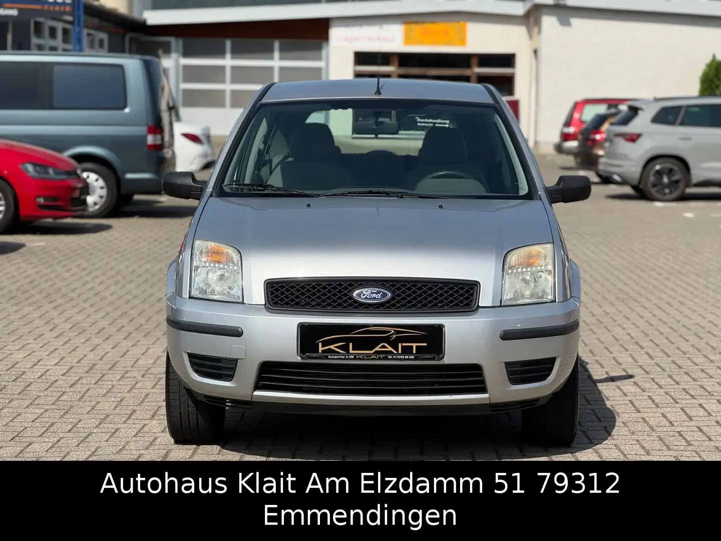 Ford Fusion Ambiente Automatik Tüv Klima Argent - 2