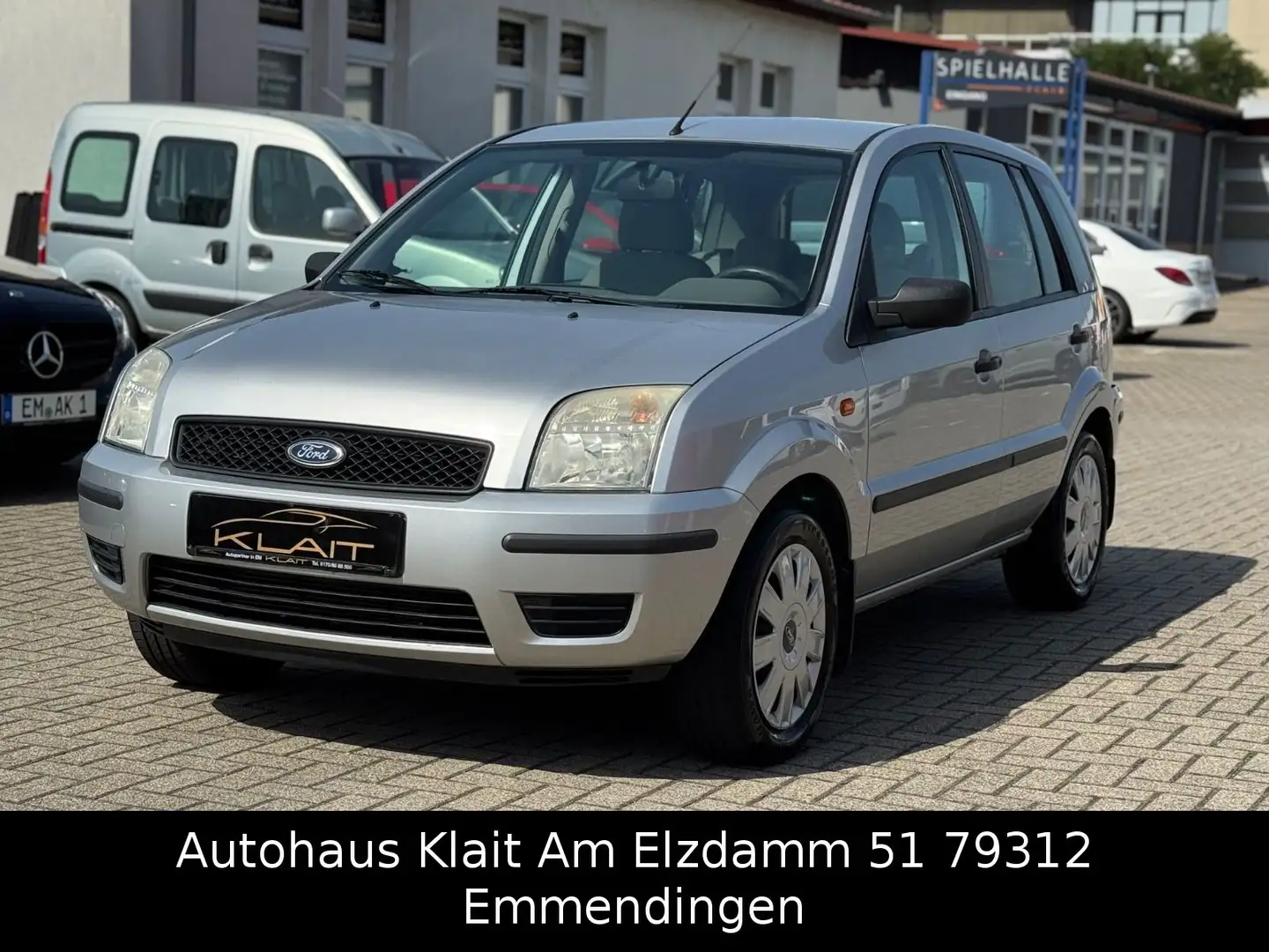 Ford Fusion Ambiente Automatik Tüv Klima Argent - 1