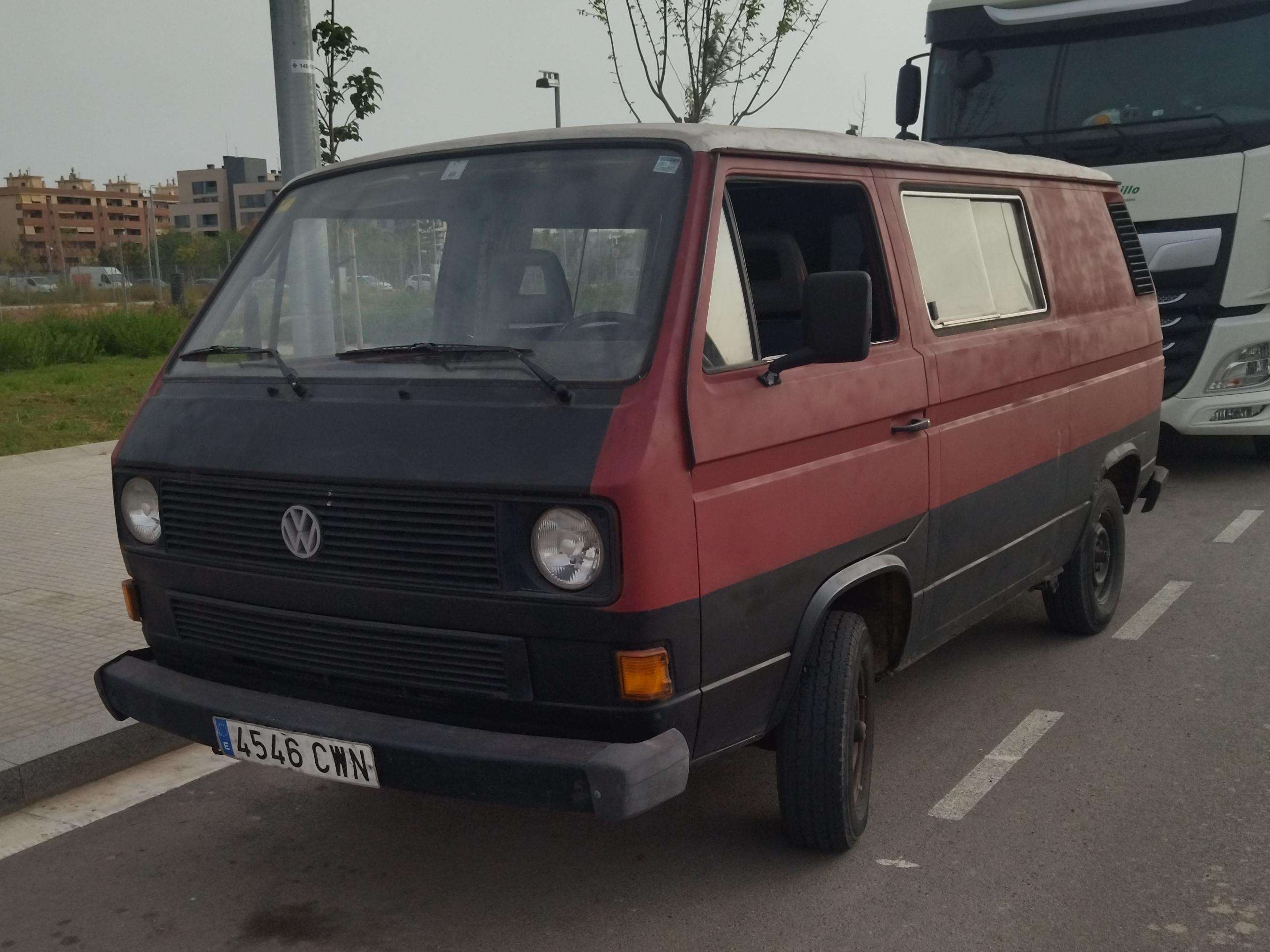 Volkswagen T3 Transporter - foto 1