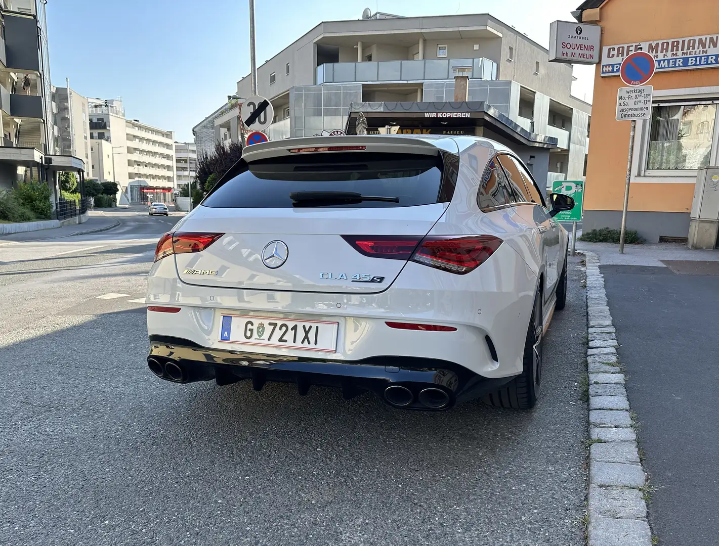 Mercedes-Benz CLA 45 AMG S 4MATIC Shooting Brake Aut. - 1