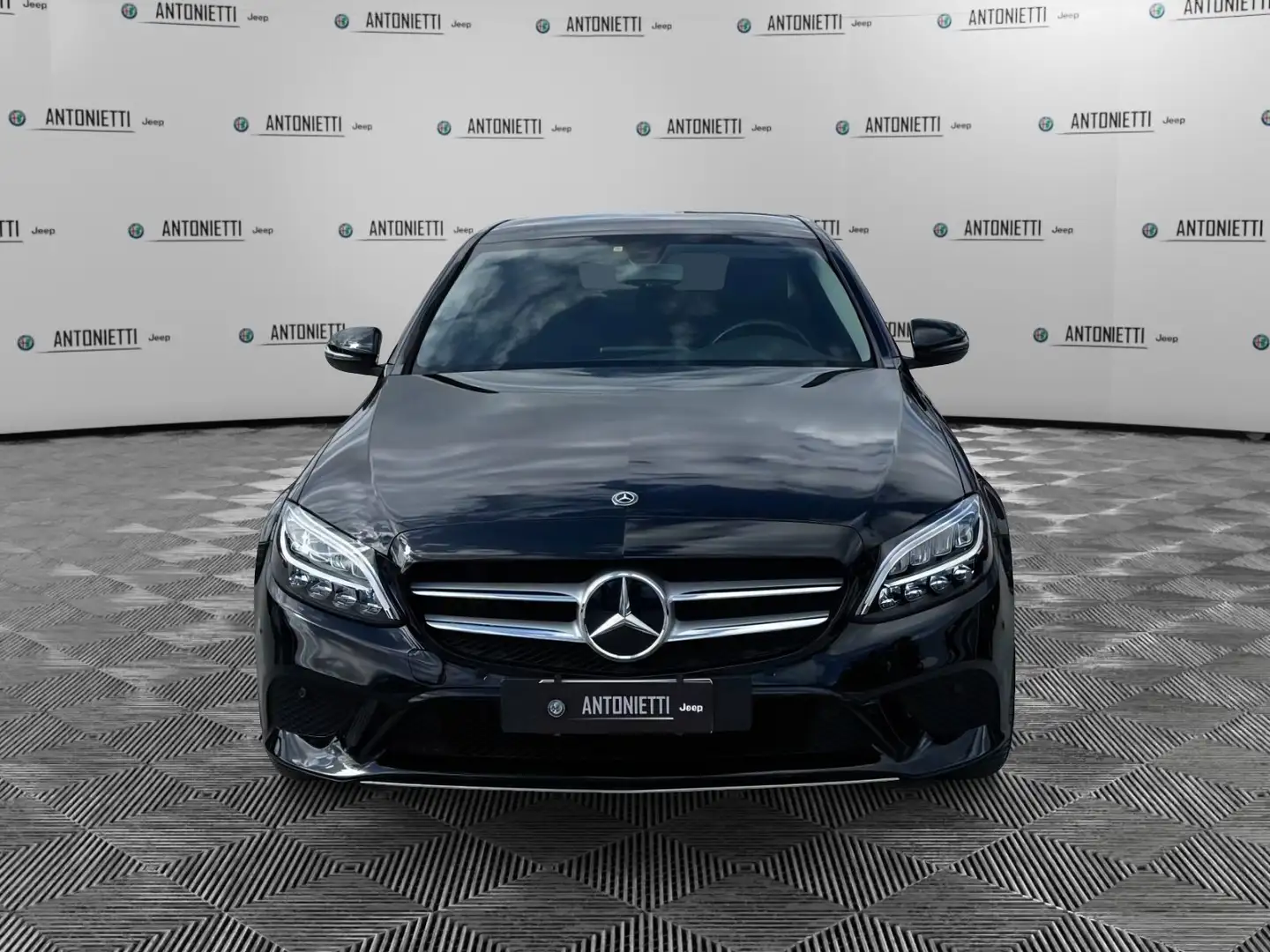 Mercedes-Benz C 220 C 220 d Auto Premium Plus Schwarz - 2