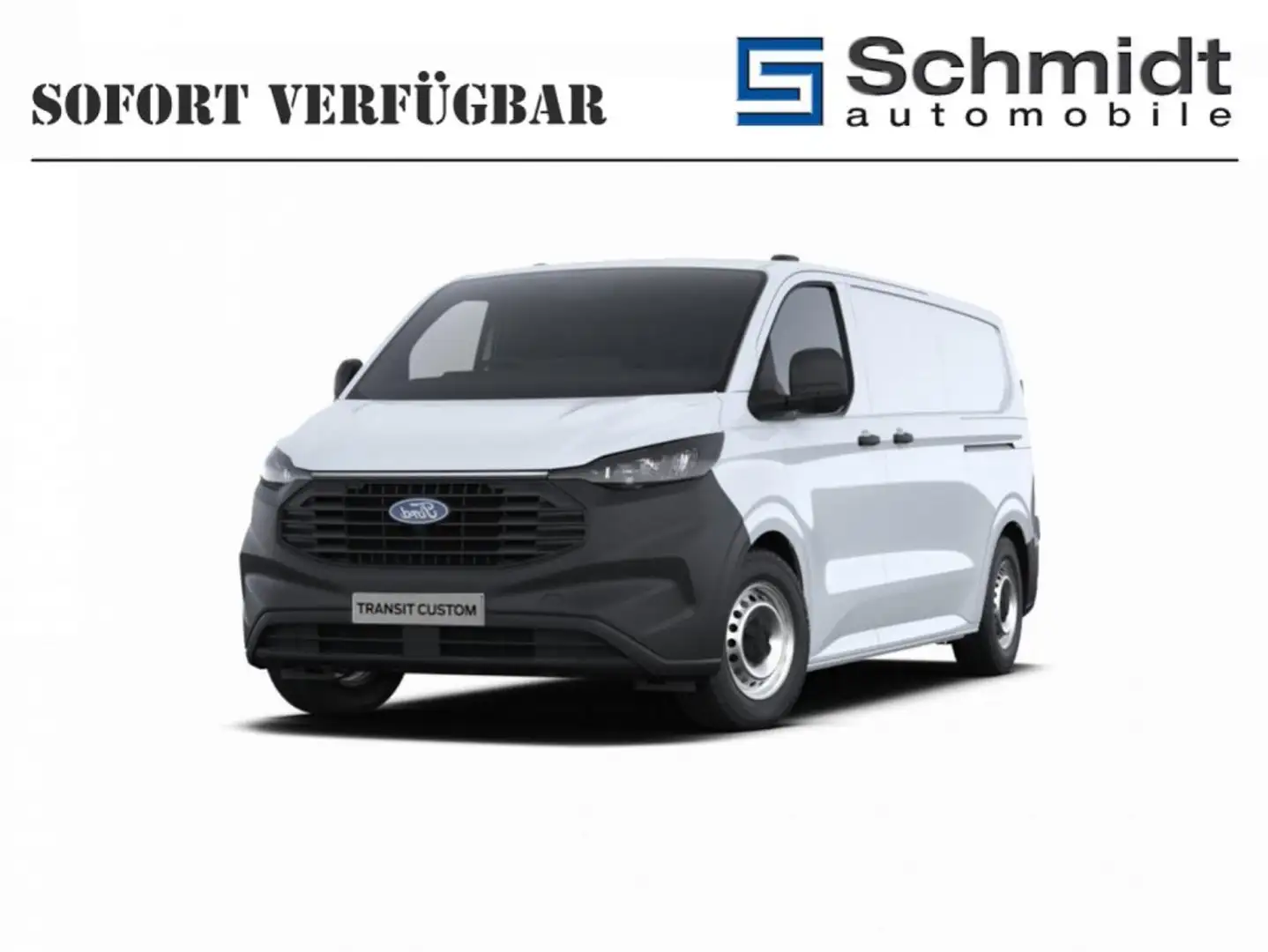 Ford Transit Custom Basis EK 300L1 2,0 EBlue 136PS M6 F Fehér - 1