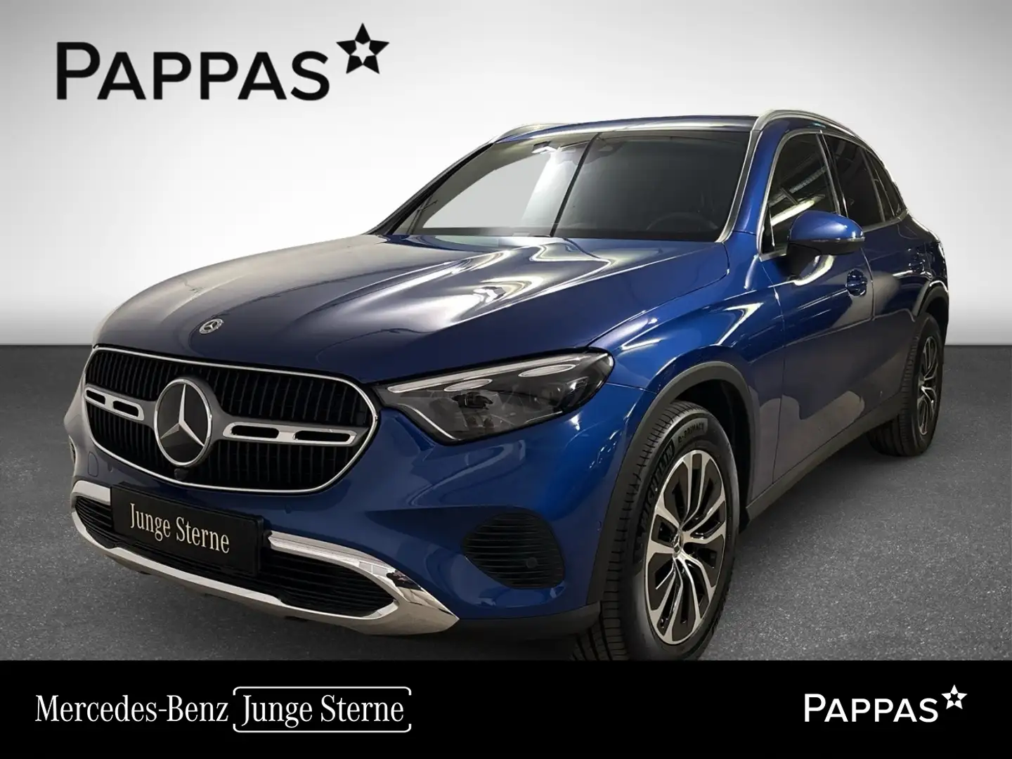 Mercedes-Benz GLC 220 d 4MATIC LED Cam AHK Totw PTS SHZ Niebieski - 1