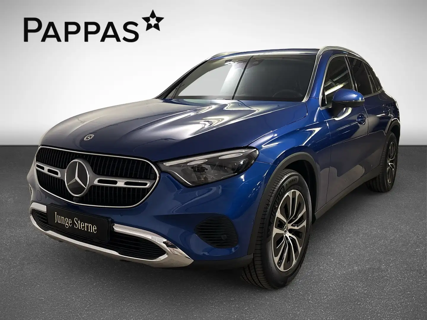 Mercedes-Benz GLC 220 d 4MATIC LED Cam AHK Totw PTS SHZ Niebieski - 2