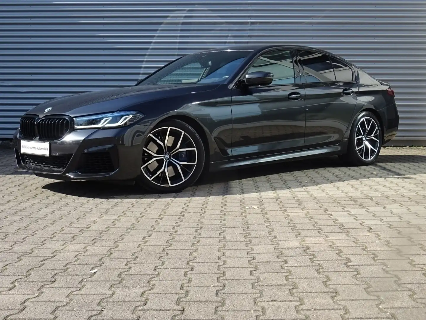BMW M550 i xDrive Lim. Laser HuD h/k Sitzlüftung AHK Gri - 1