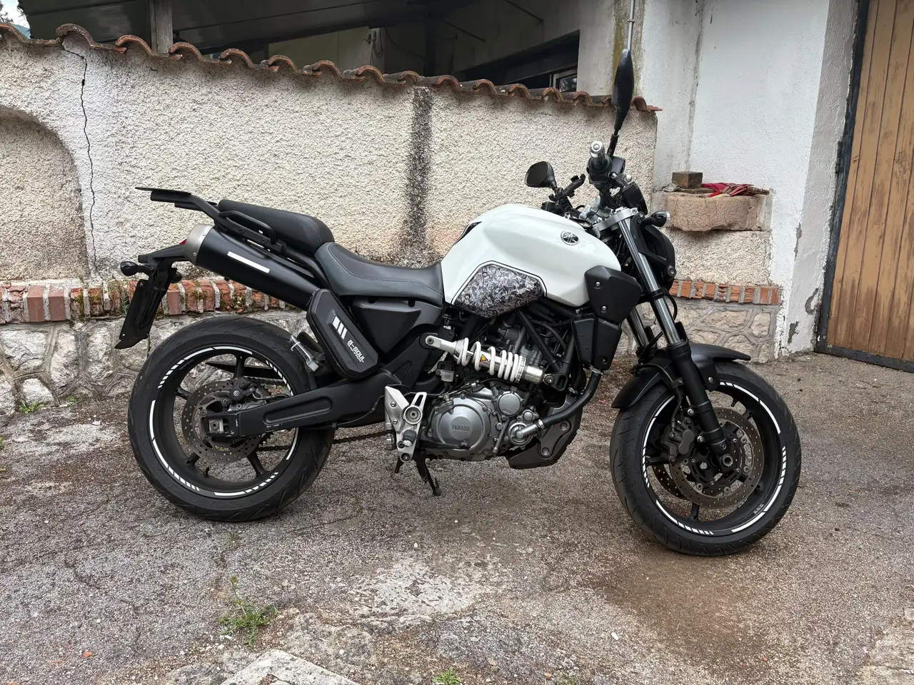 Yamaha MT-03