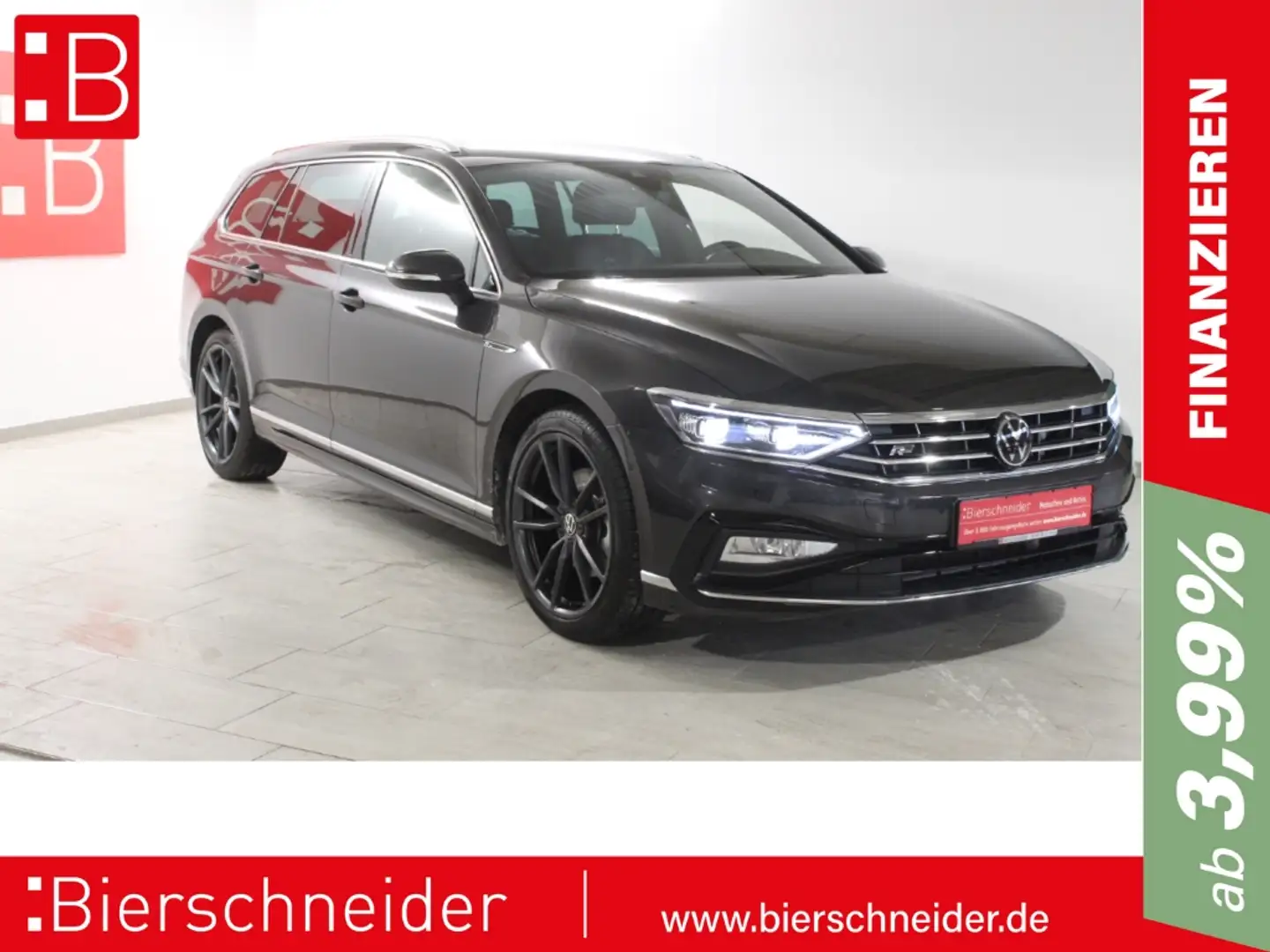 Volkswagen Passat Variant 2.0 TDI DSG 2x RLine 19 AHK STAND 5J.-GARANTIE Grau - 1