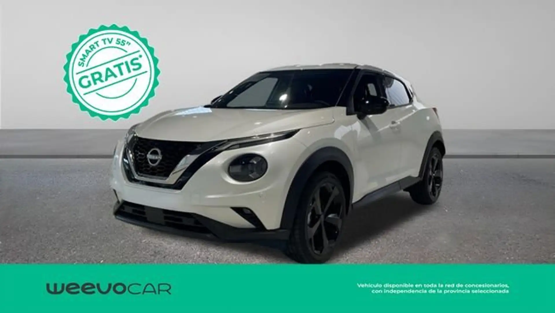 Nissan Juke 1.0 DIG-T Tekna 4x2 84kW Blanco - 1