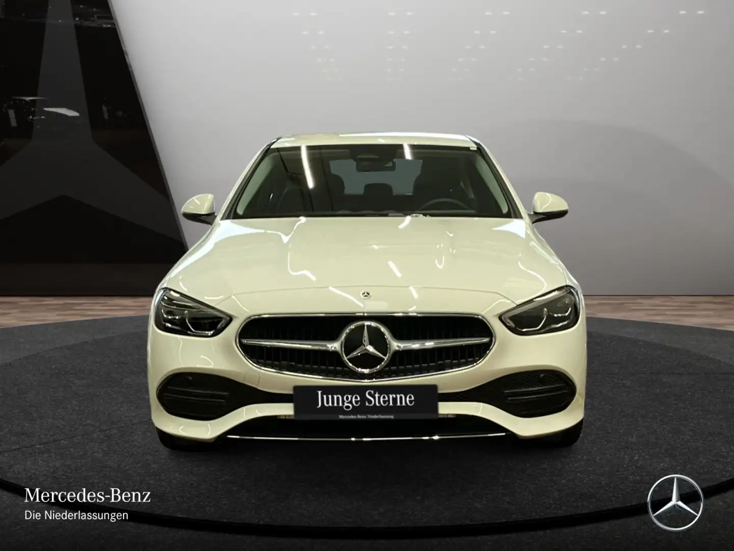 Mercedes-Benz C 180 AVANTG+LED+KAMERA+TOTW+KEYLESS+9G Alb - 2