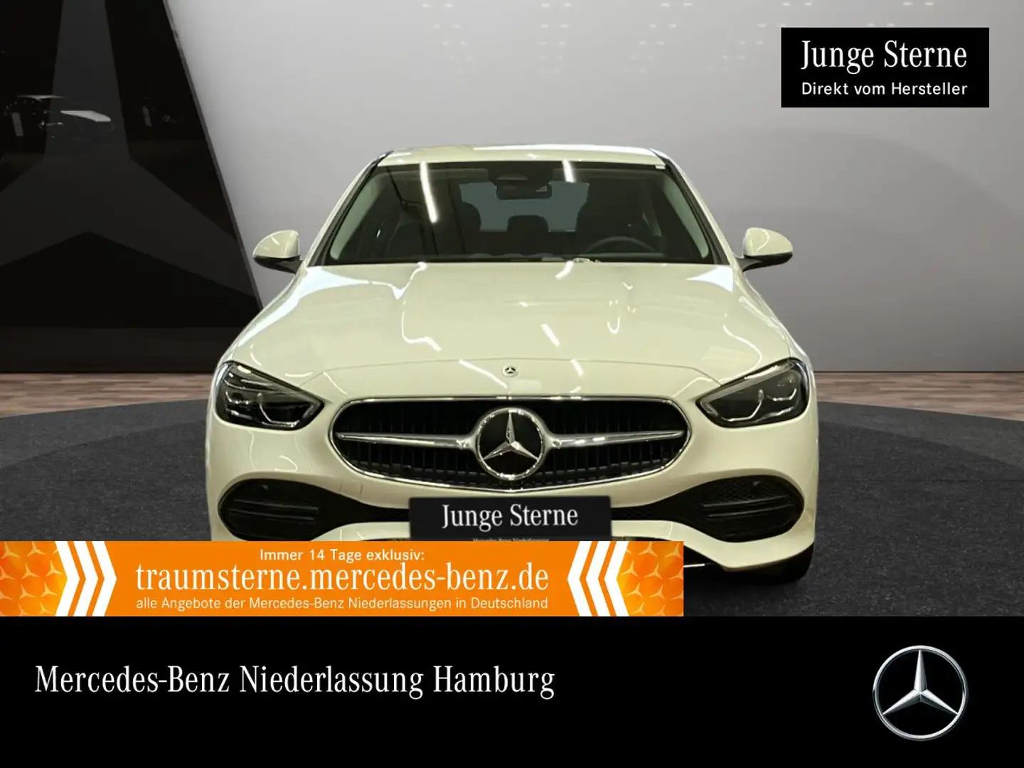 Mercedes-Benz C 180 AVANTG+LED+KAMERA+TOTW+KEYLESS+9G Alb - 1