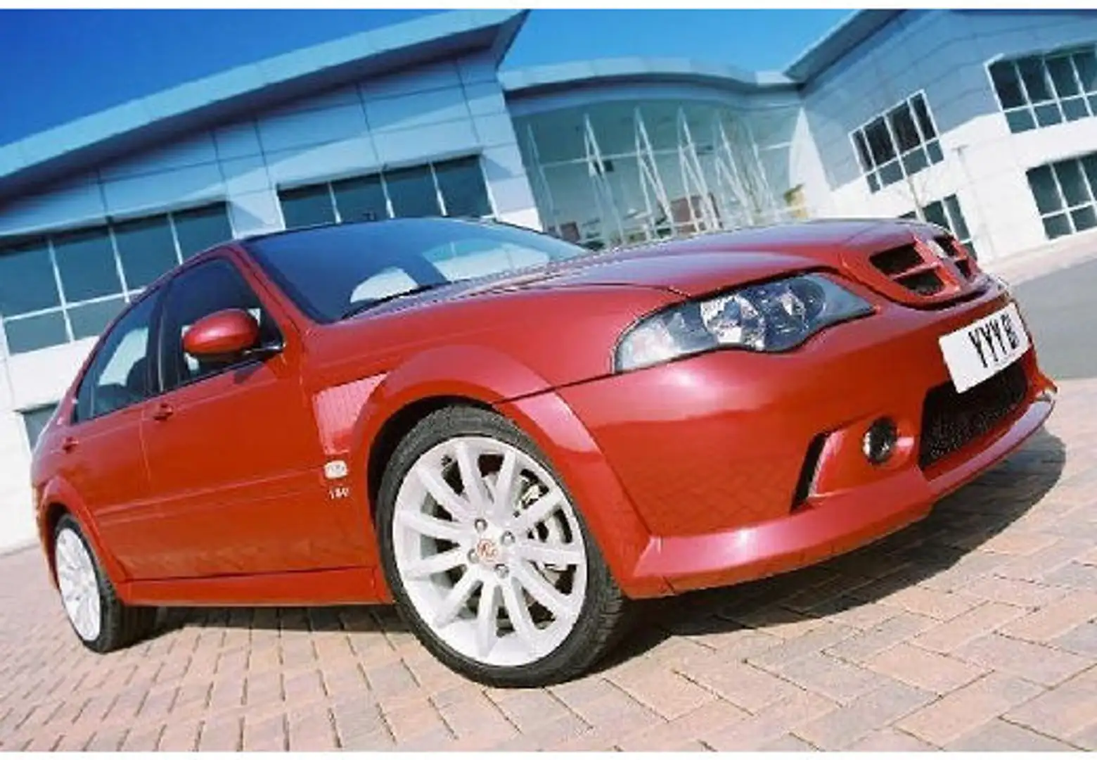 MG ZS 2.0TD Blanc - 2