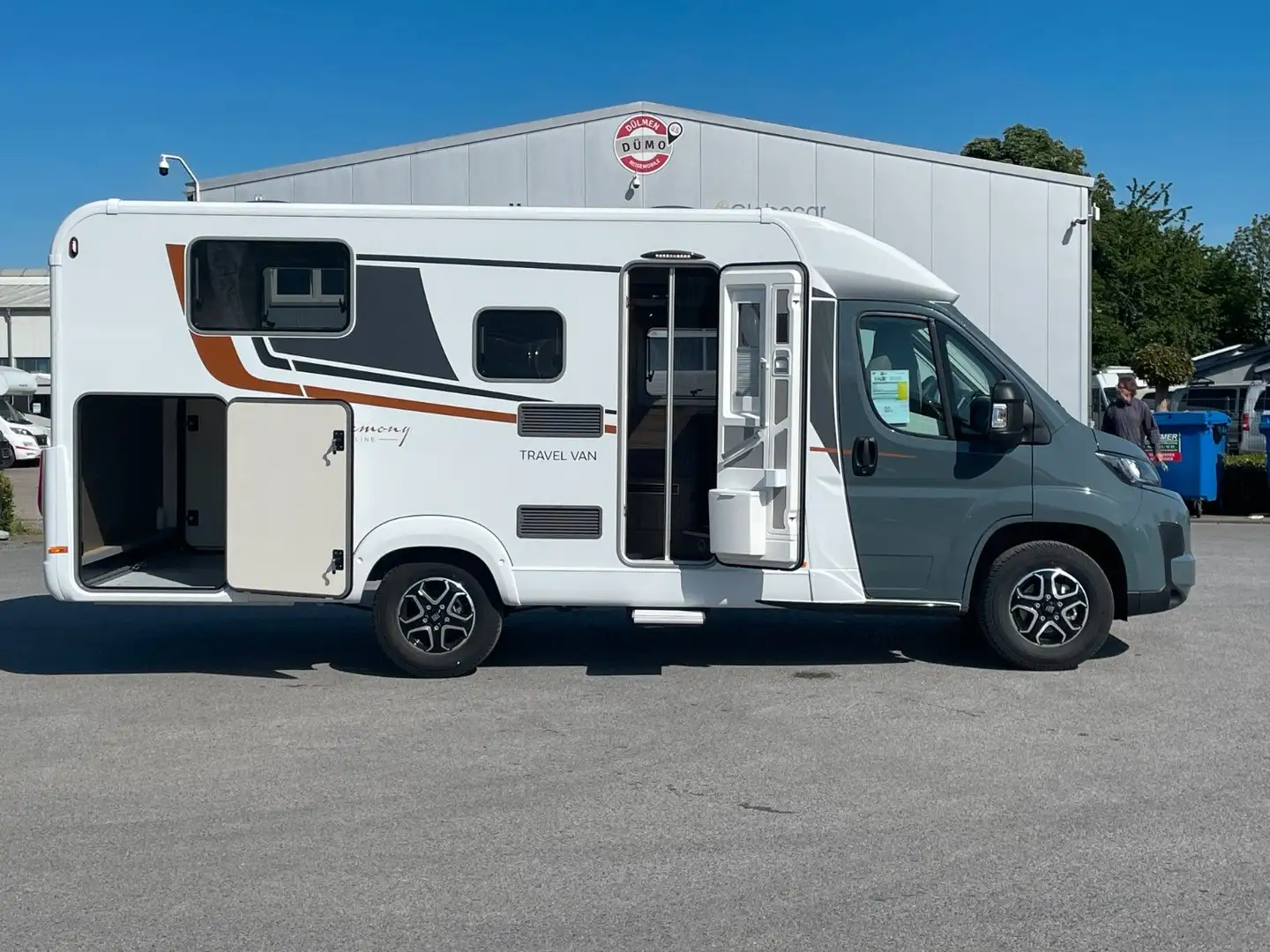 Bürstner Travel Van T 620 *kompakt - großer Komfort* Gris - 2