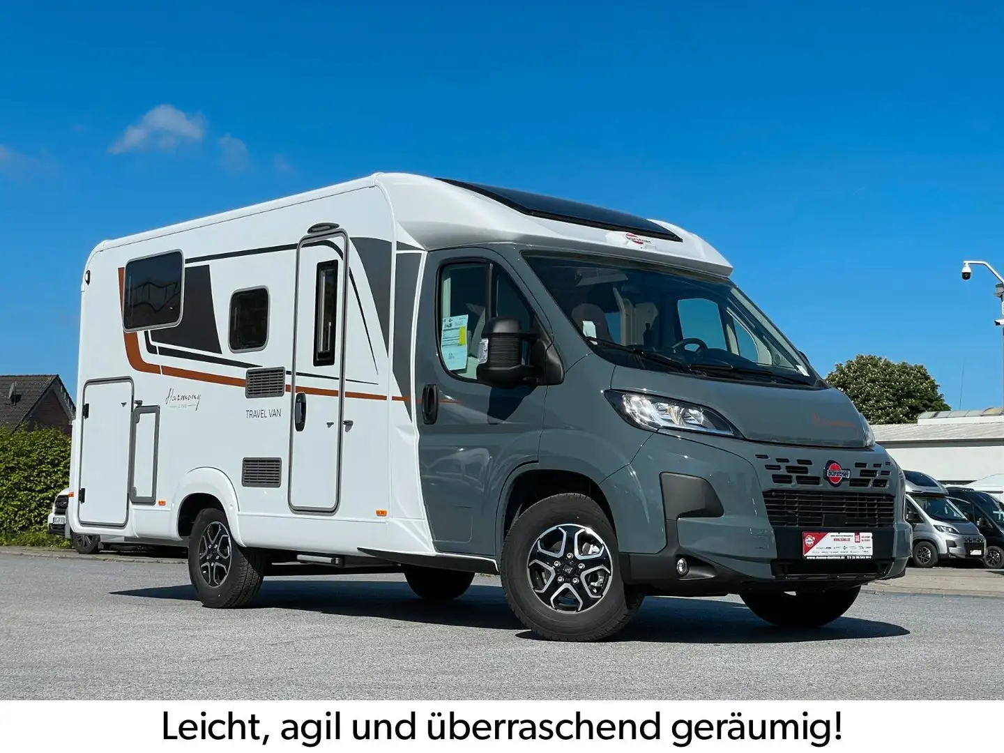 Bürstner Travel Van T 620 *kompakt - großer Komfort* Gris - 1