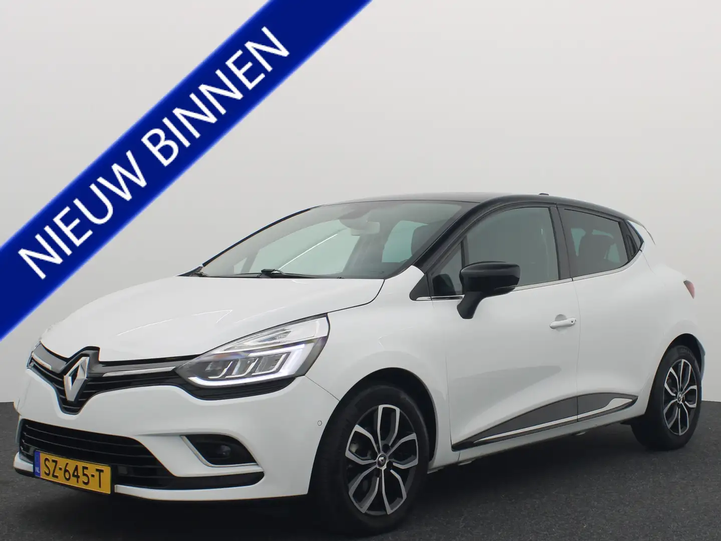 Renault Clio 0.9 TCe Intens FULL LED / CAMERA / CARPLAY / CLIMA Blanc - 1