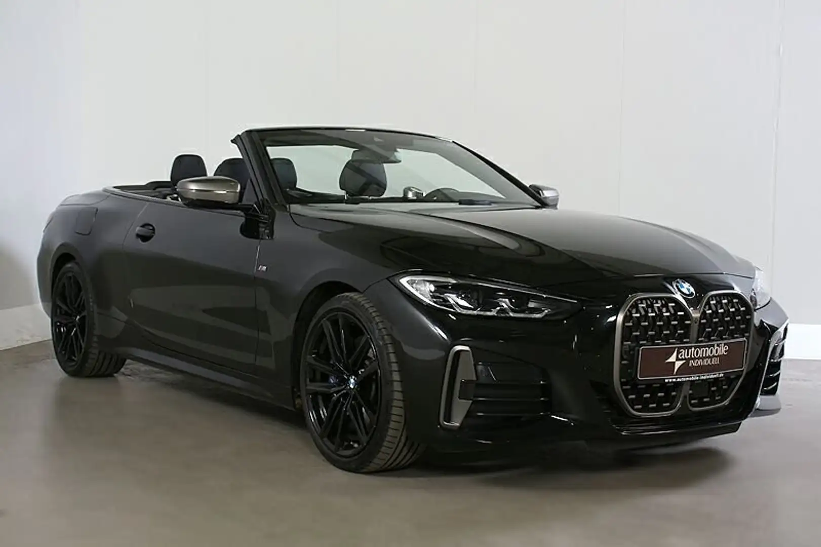 BMW 440 Mi xDrive Cabrio ACC HuD Parkassistent+ HiFi Nero - 2