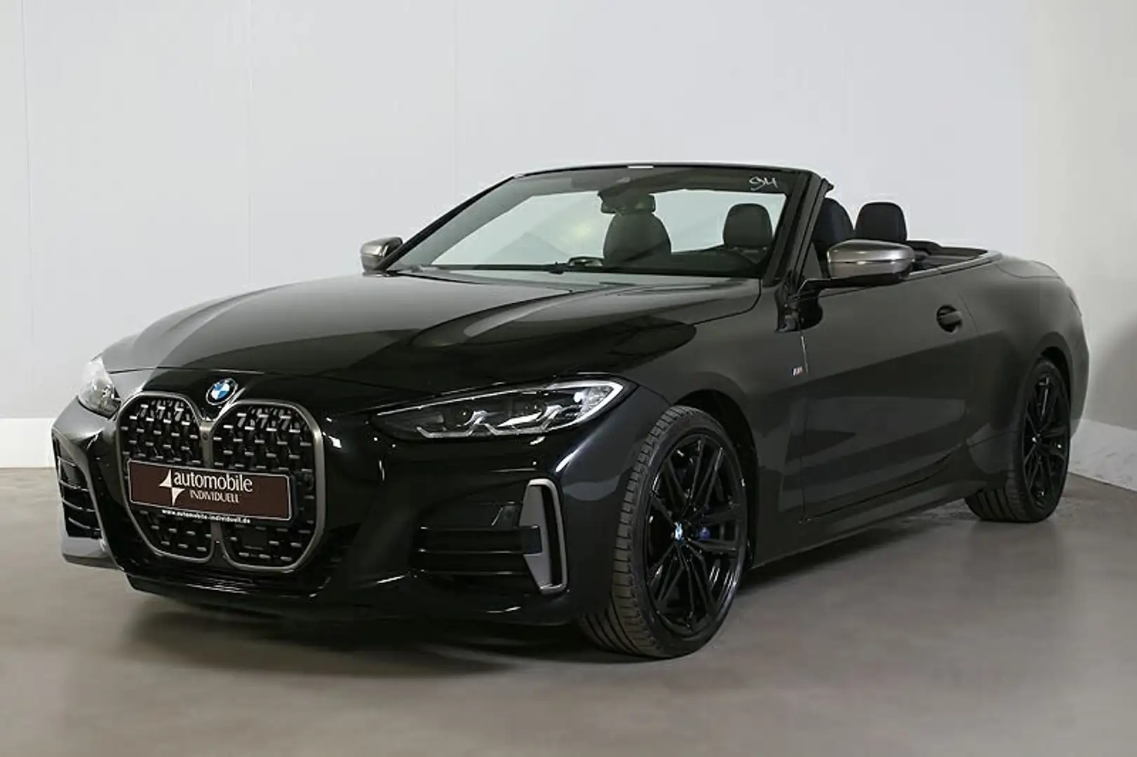 BMW 440 Mi xDrive Cabrio ACC HuD Parkassistent+ HiFi Nero - 1