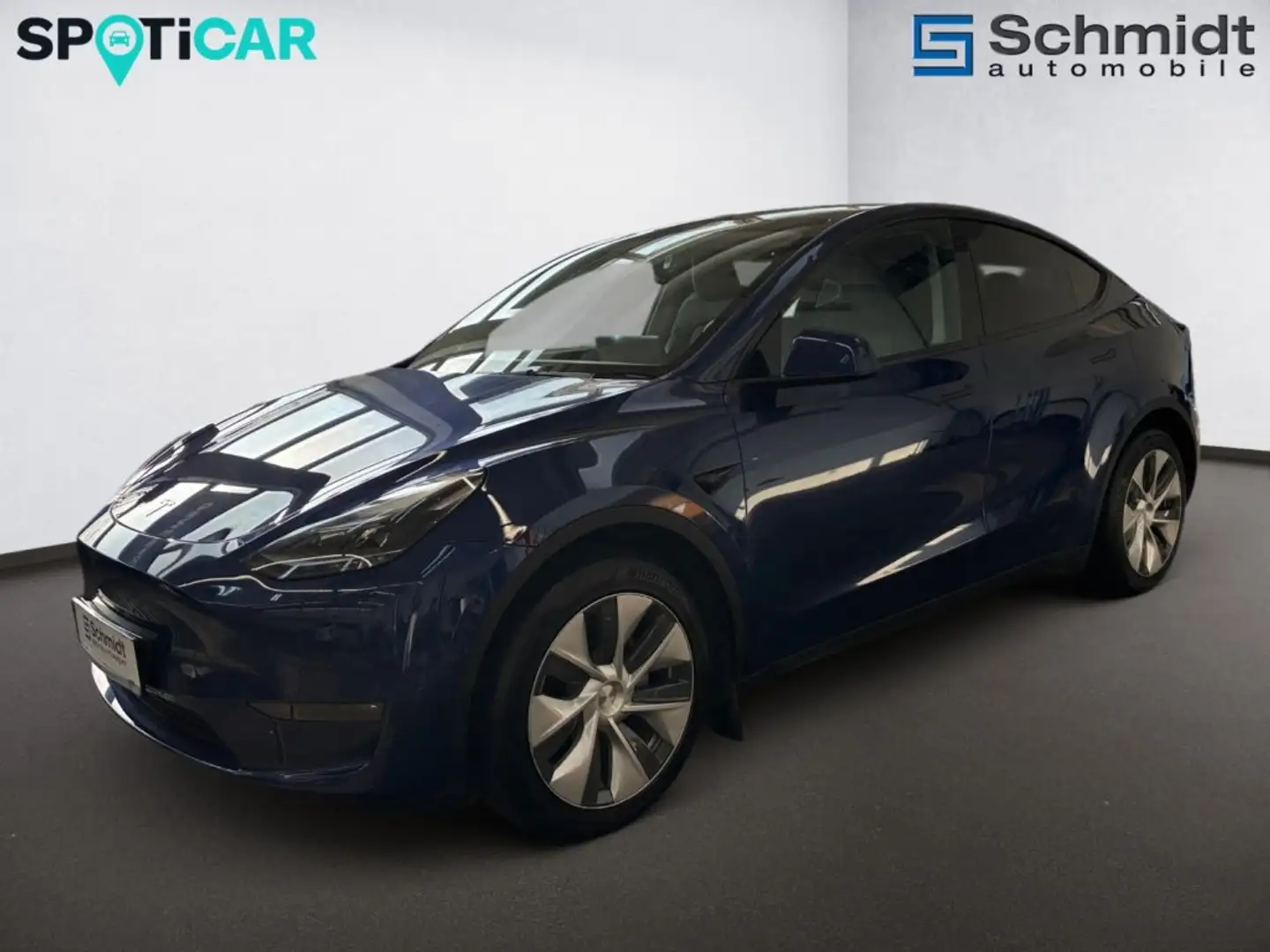 Tesla Model Y Long Range AWD 79kWh Blau - 2