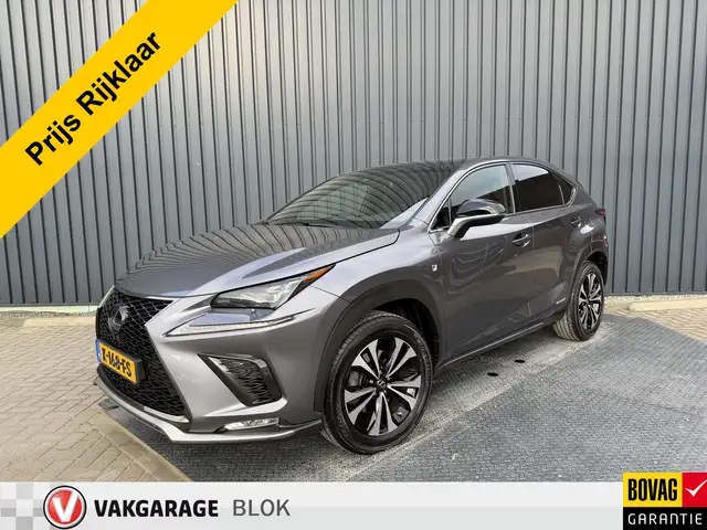 Lexus NX 300h AWD F SPORT | Pano dak | 12 mnd BOVAG Garantie | R