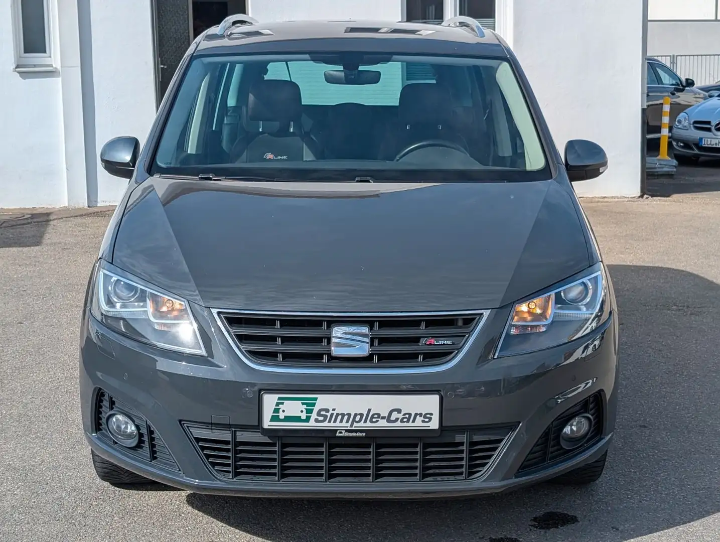 SEAT Alhambra FR-Line*7 SITZER*LEDER*LED*ELK-TÜR*KAME Серый - 2