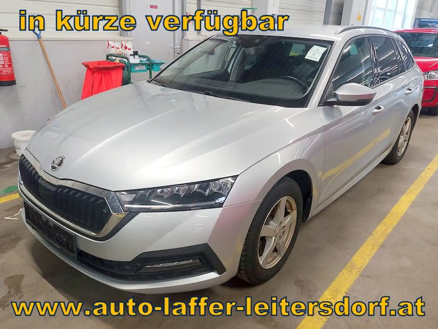 Skoda Octavia Combi Ambition**Klima**1.Bes** Silber - 1