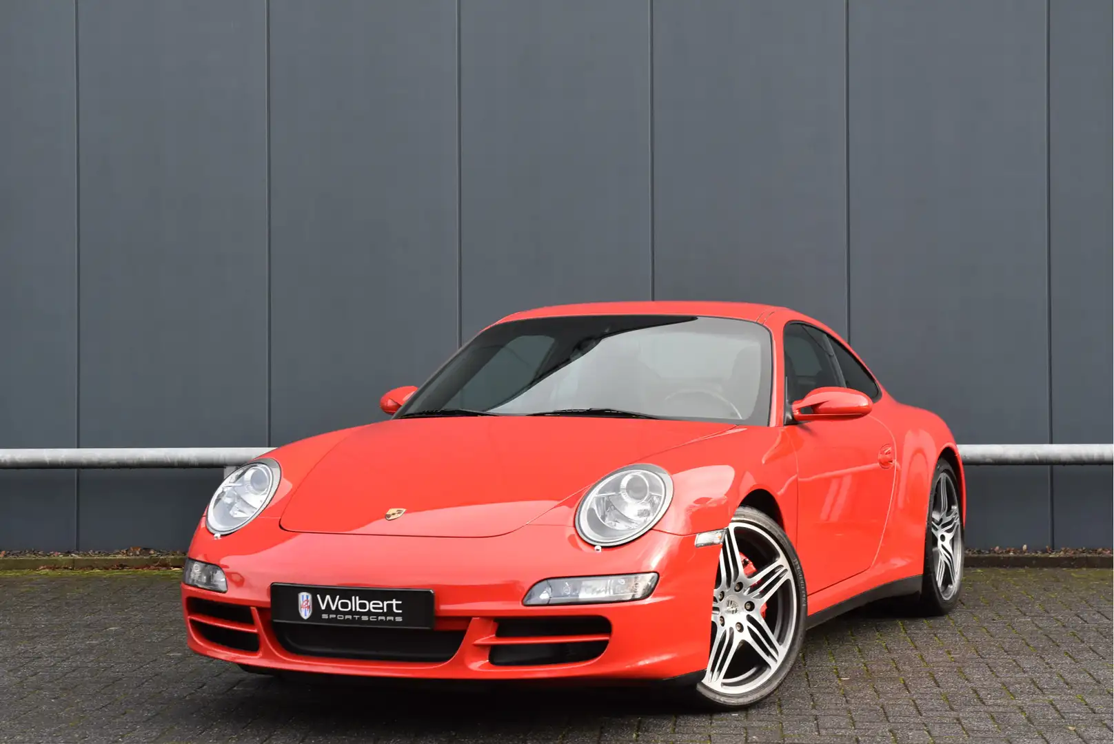 Porsche 997 997 3.8 Carrera 4S handbak! Rood - 1