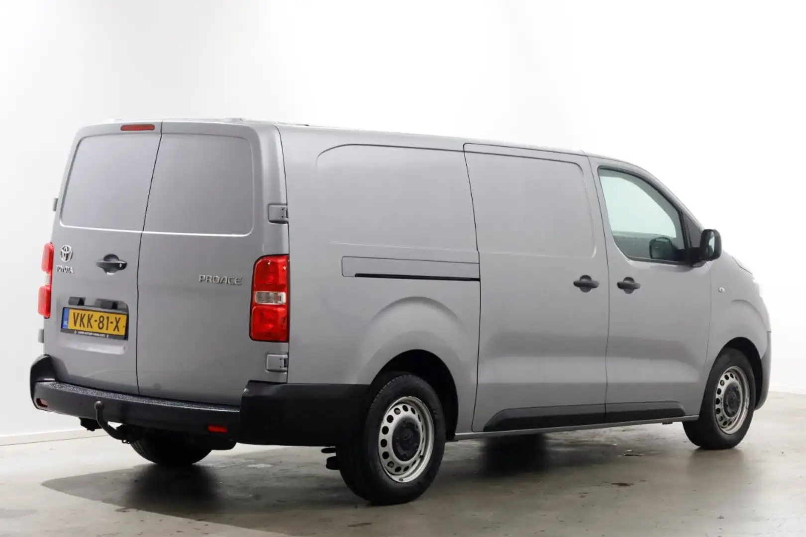 Toyota Proace Worker 2.0 D-4D 122pk E6 Lang Airco/Navi 06-2021 Grigio - 2
