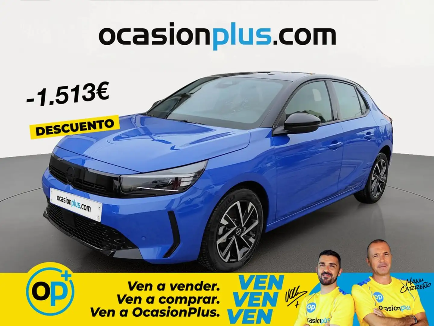 Opel Corsa 1.2T XHL S/S GS 100 Azul - 1