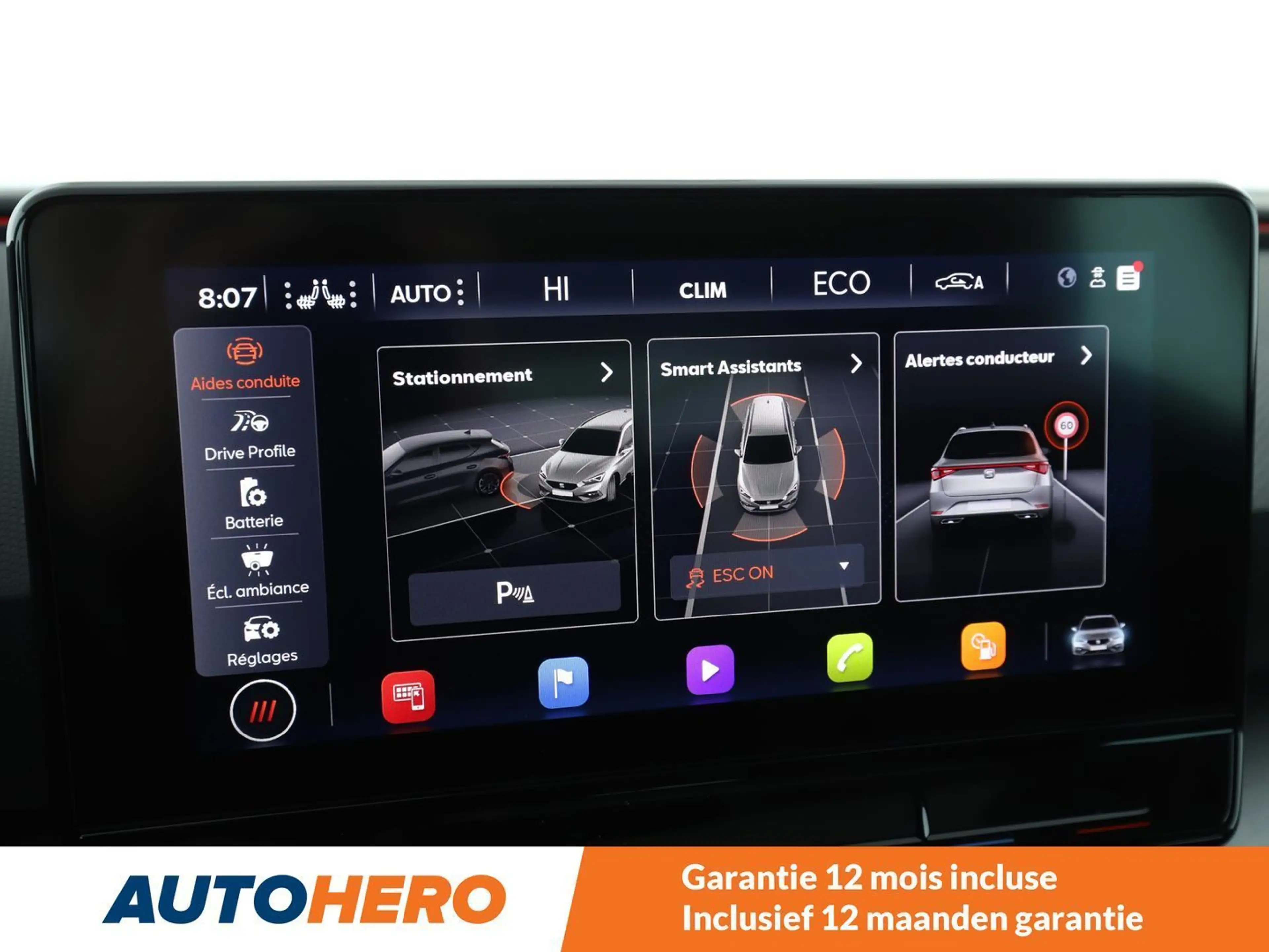 SEAT Leon e-Hybrid 1.4 TSI e-HYBRID FR — photo 11