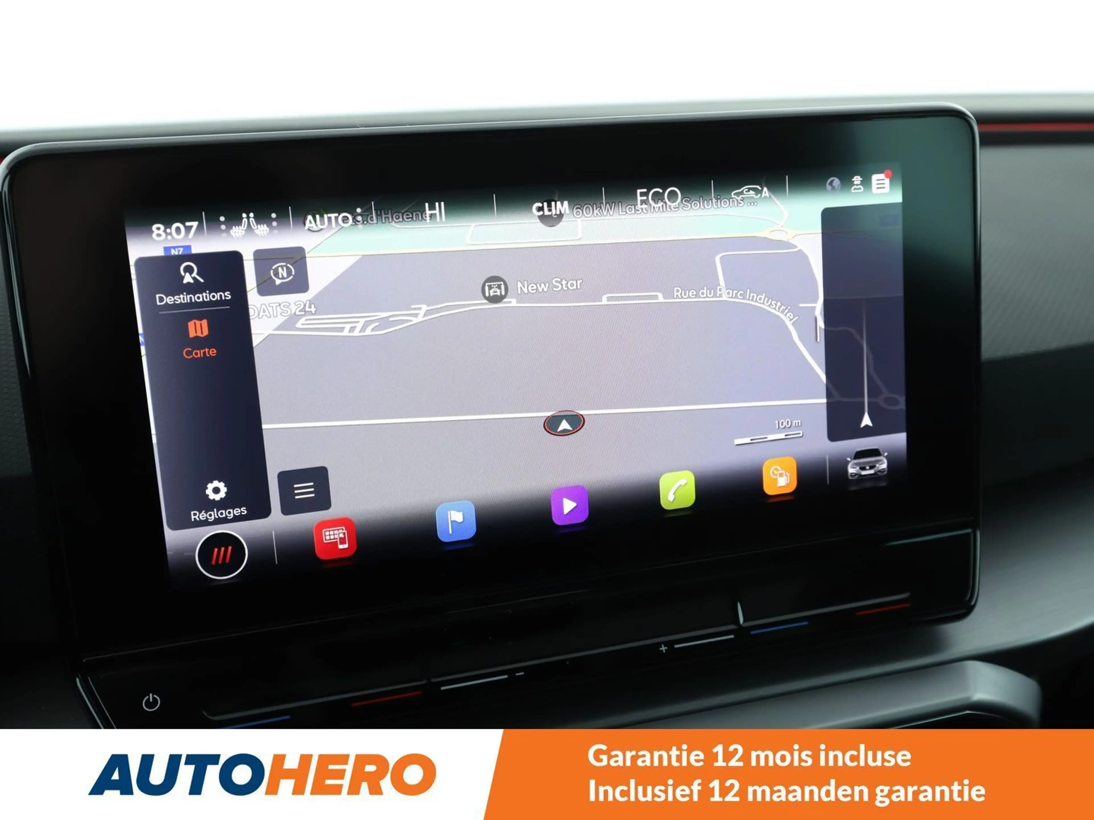 SEAT Leon e-Hybrid 1.4 TSI e-HYBRID FR — photo 9