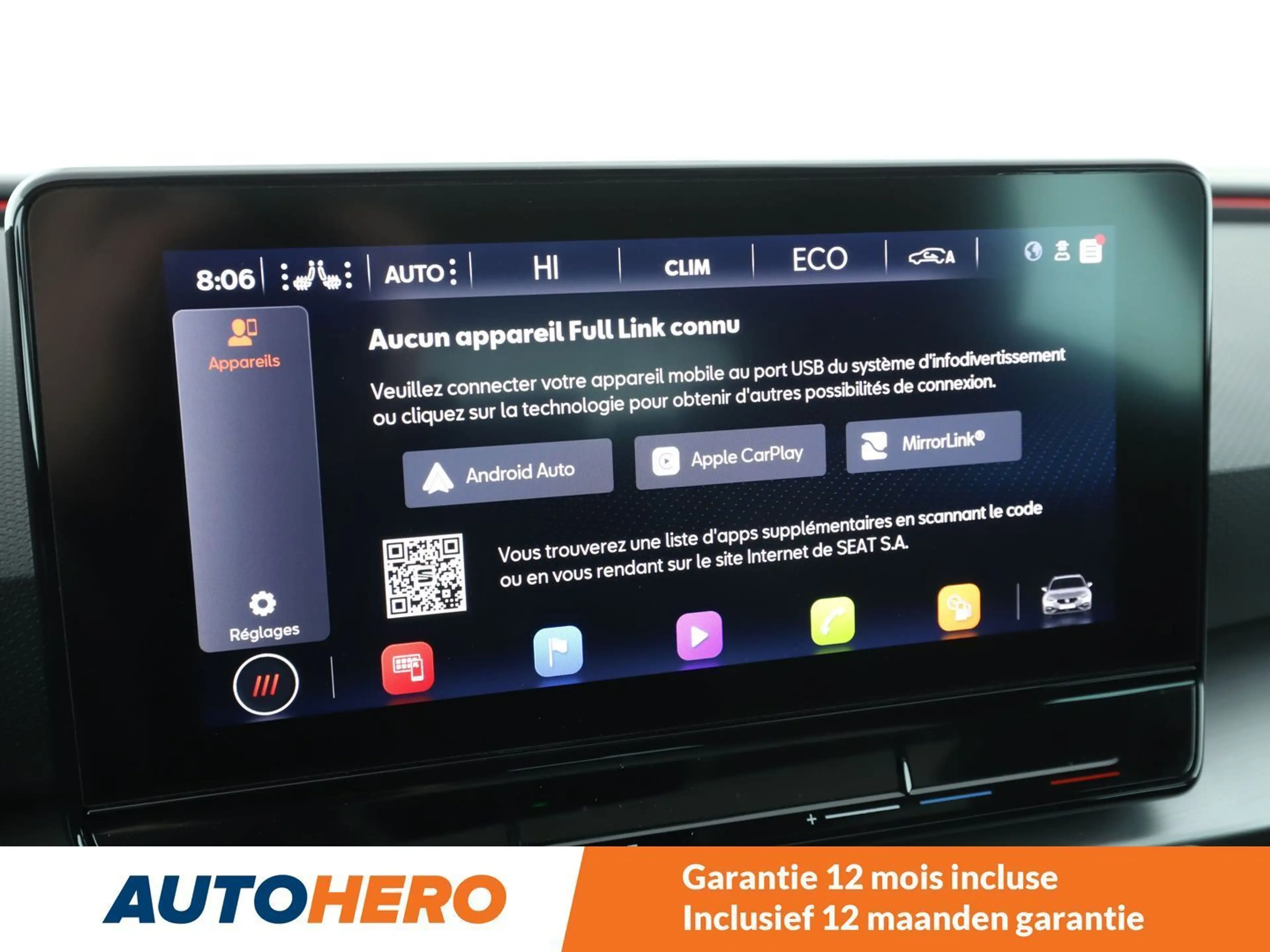 SEAT Leon e-Hybrid 1.4 TSI e-HYBRID FR — photo 8